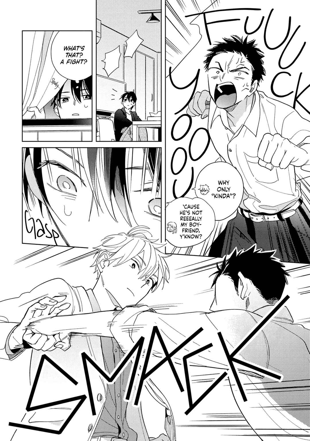Page 19 Chapter 4 Yoake no Polaris
