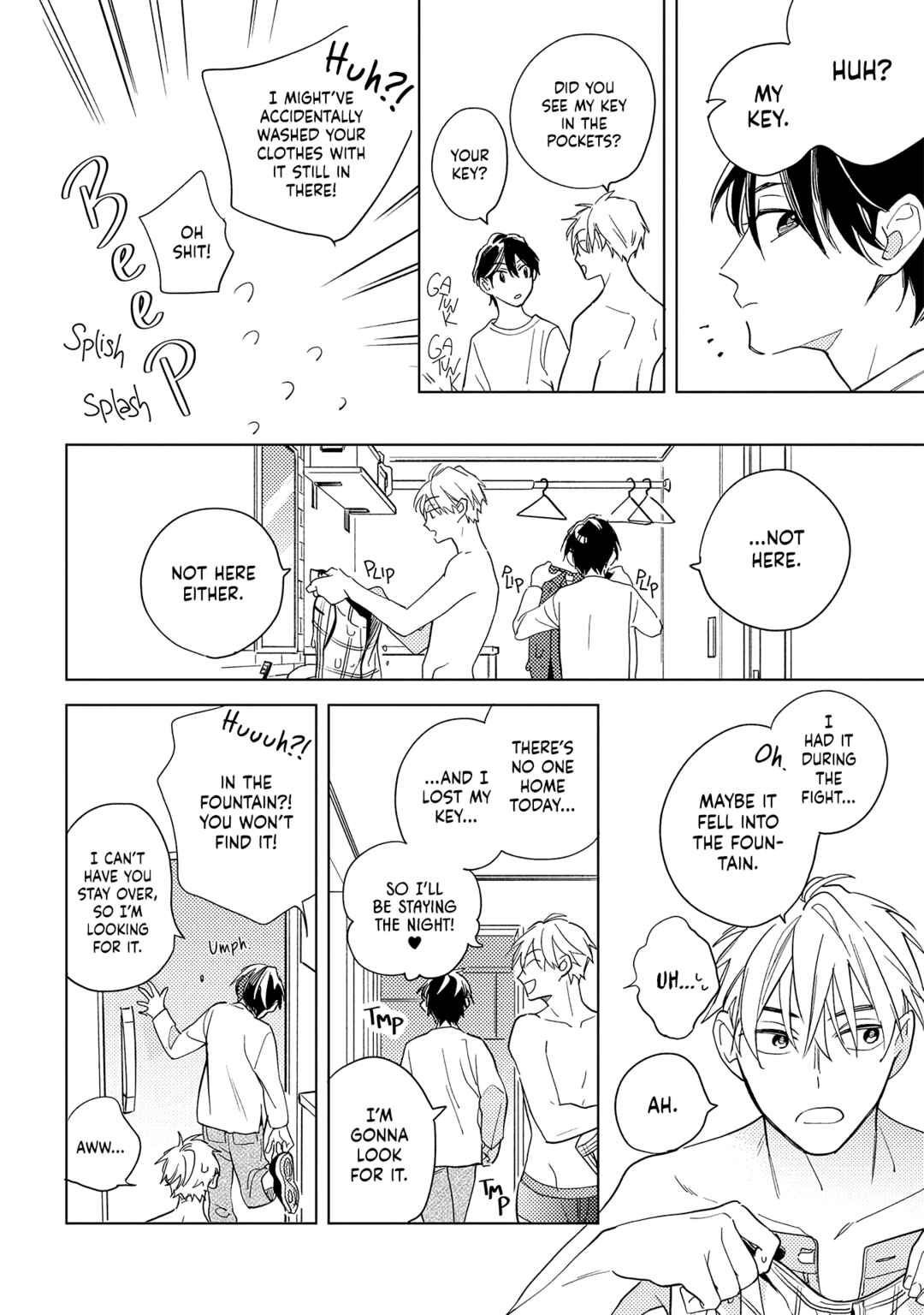 Page 25 Chapter 4 Yoake no Polaris