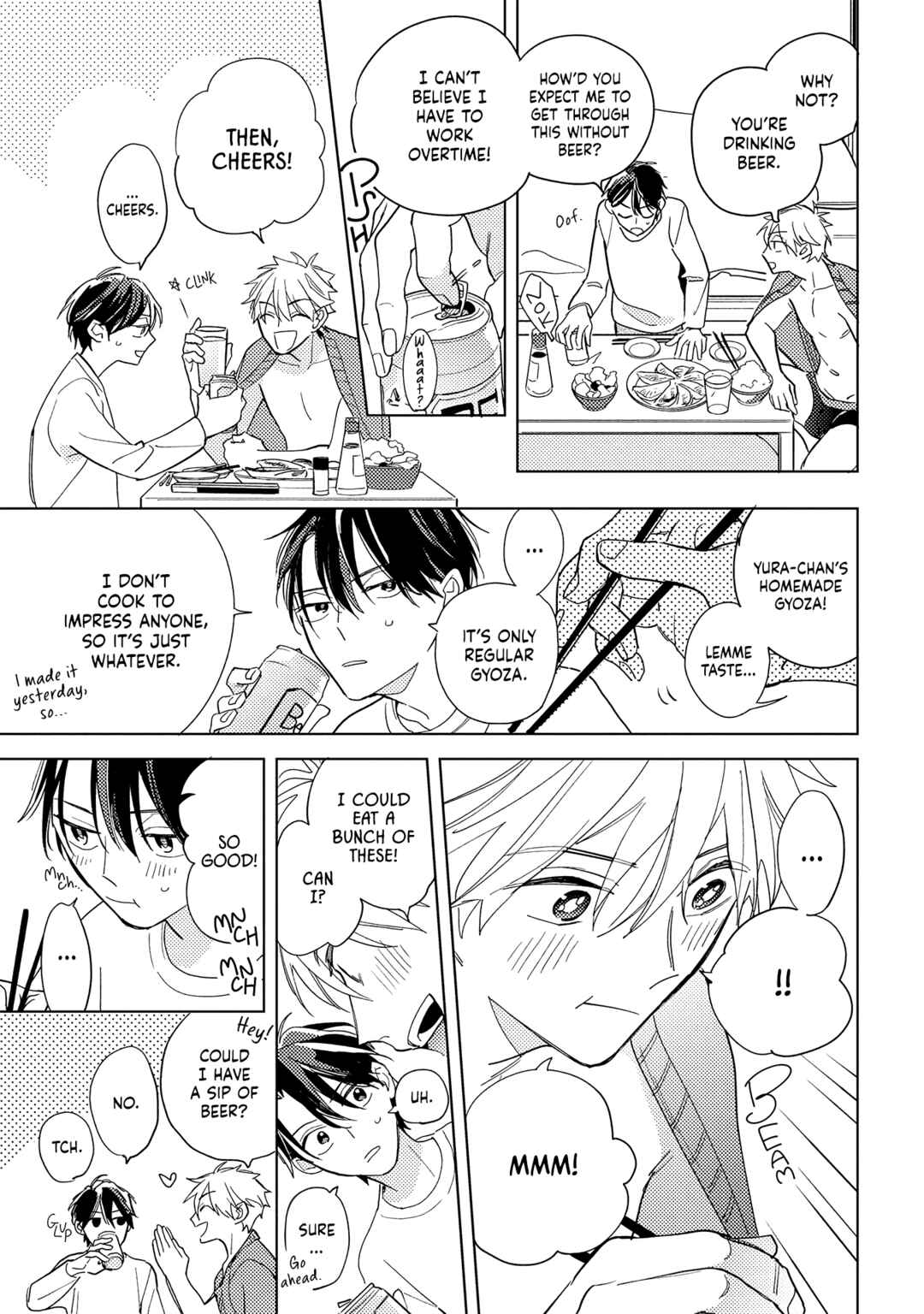 Page 28 Chapter 4 Yoake no Polaris