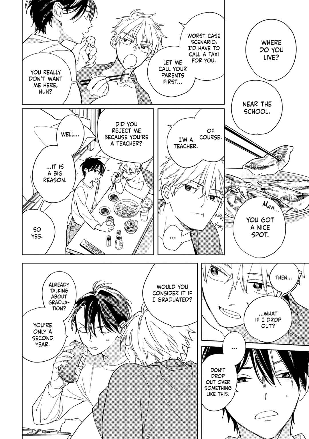 Page 29 Chapter 4 Yoake no Polaris