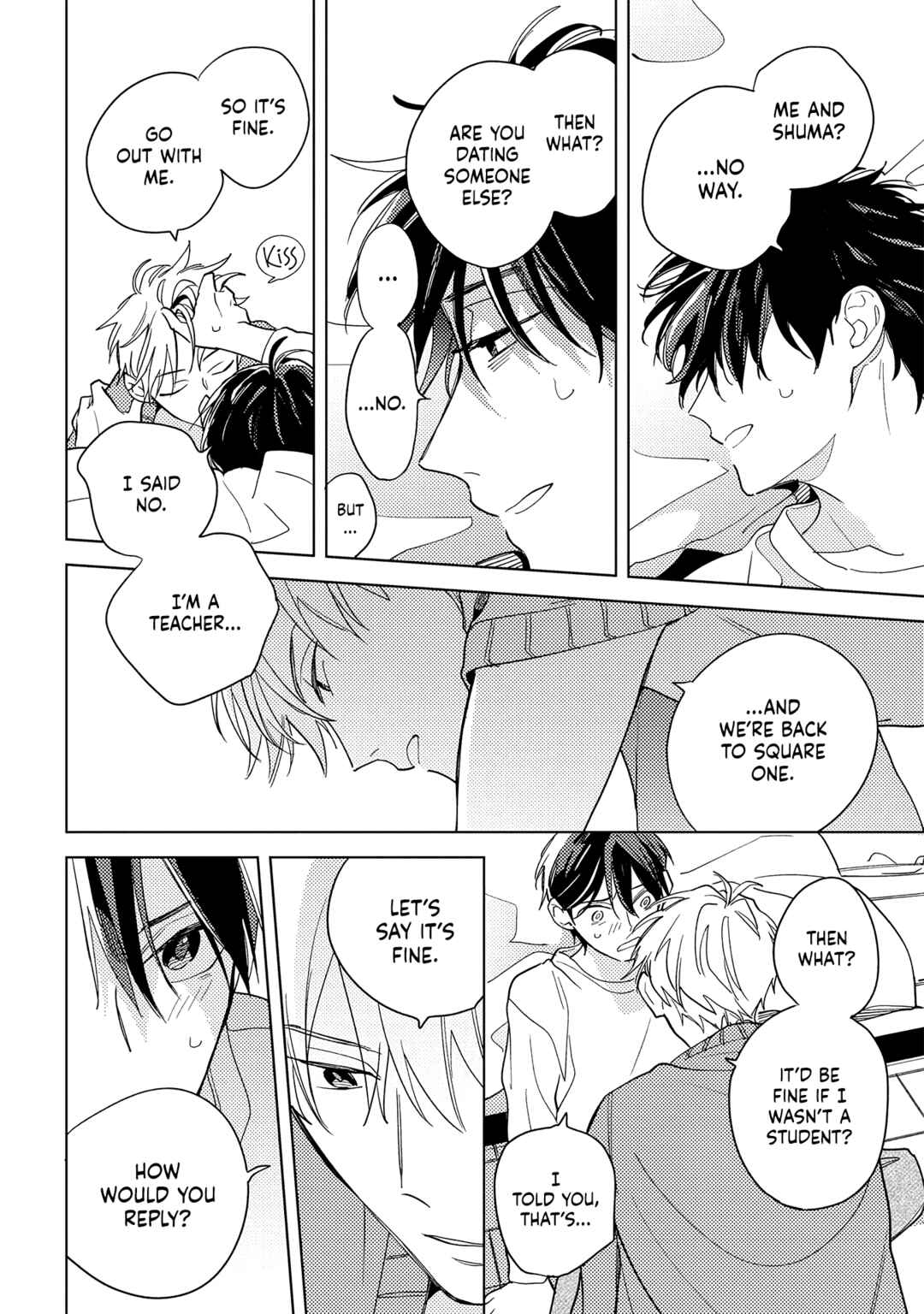 Page 33 Chapter 4 Yoake no Polaris
