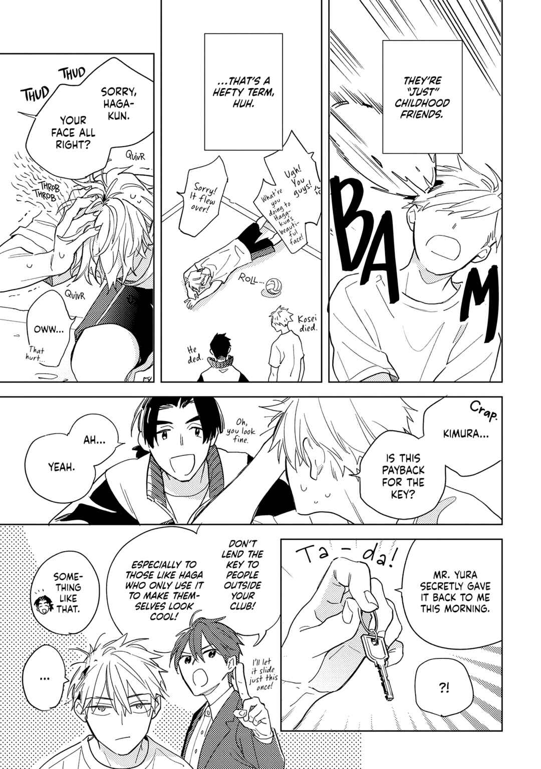 Page 6 Chapter 4 Yoake no Polaris