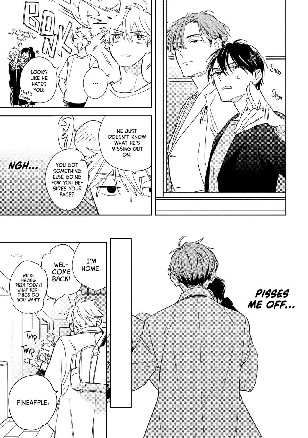Page 8 Chapter 4 Yoake no Polaris