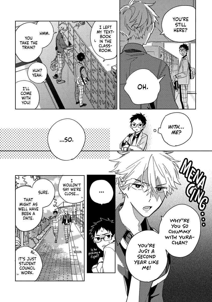 Page 29 Chapter 2 Yoake no Polaris
