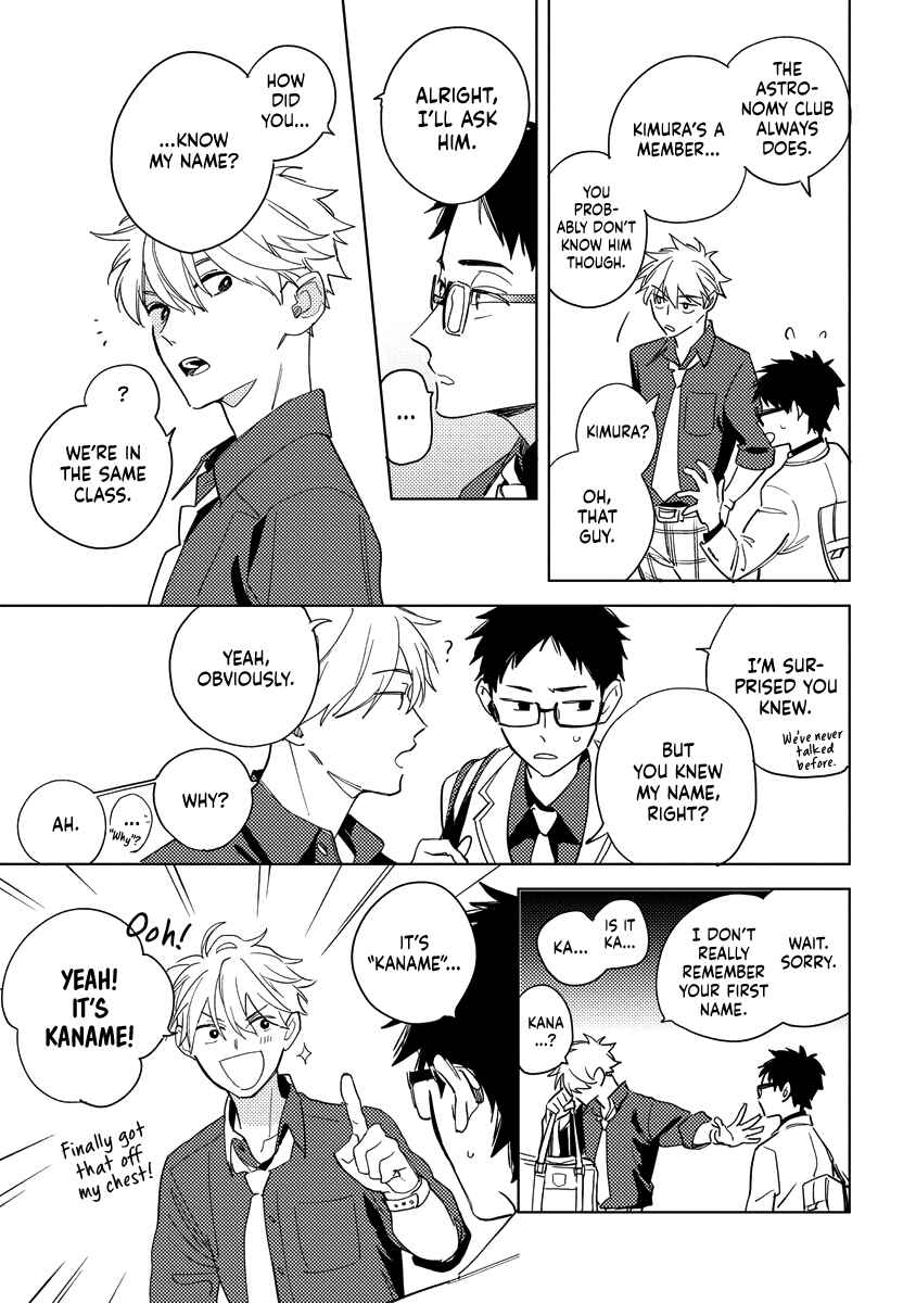 Page 34 Chapter 2 Yoake no Polaris