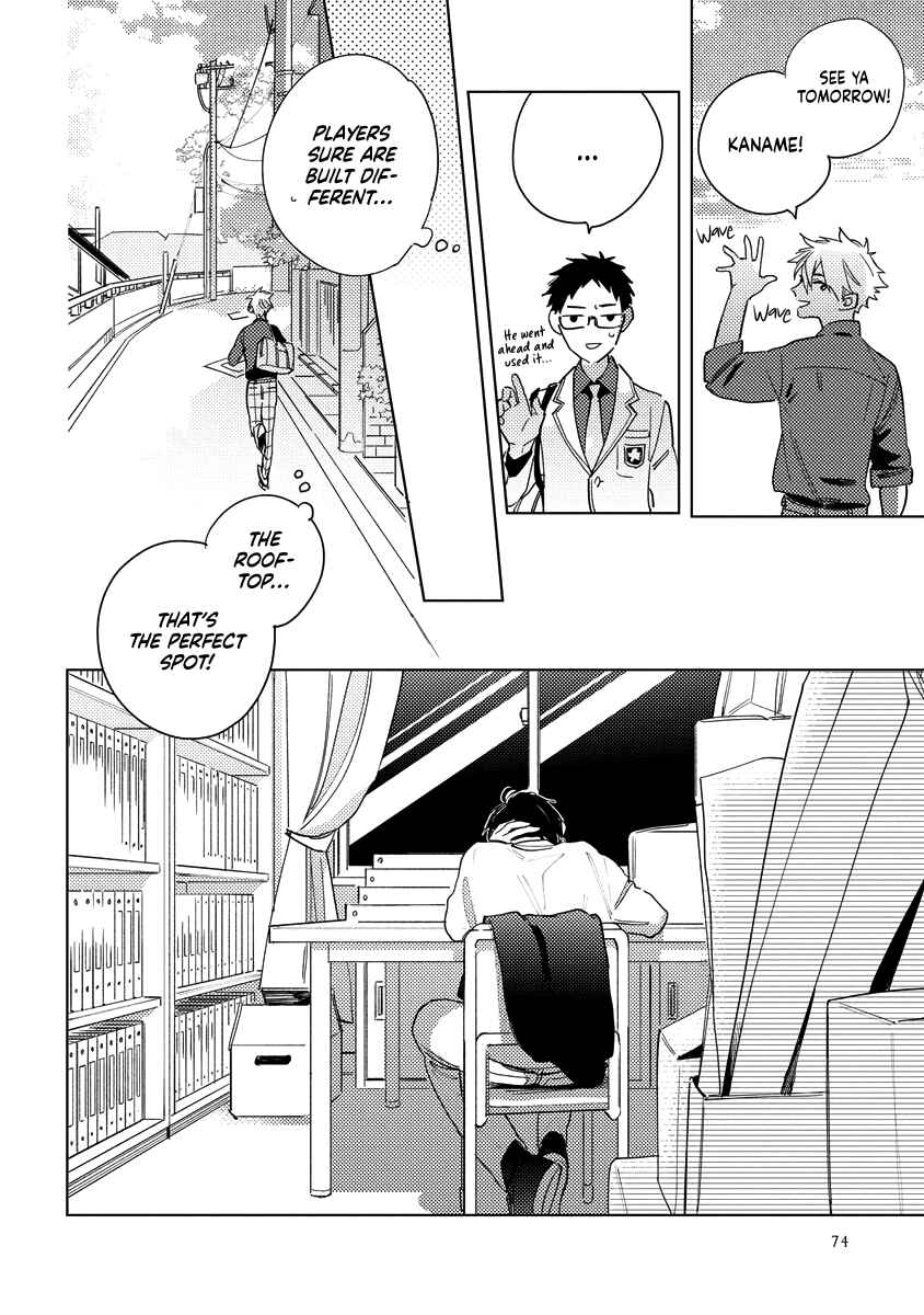 Page 35 Chapter 2 Yoake no Polaris