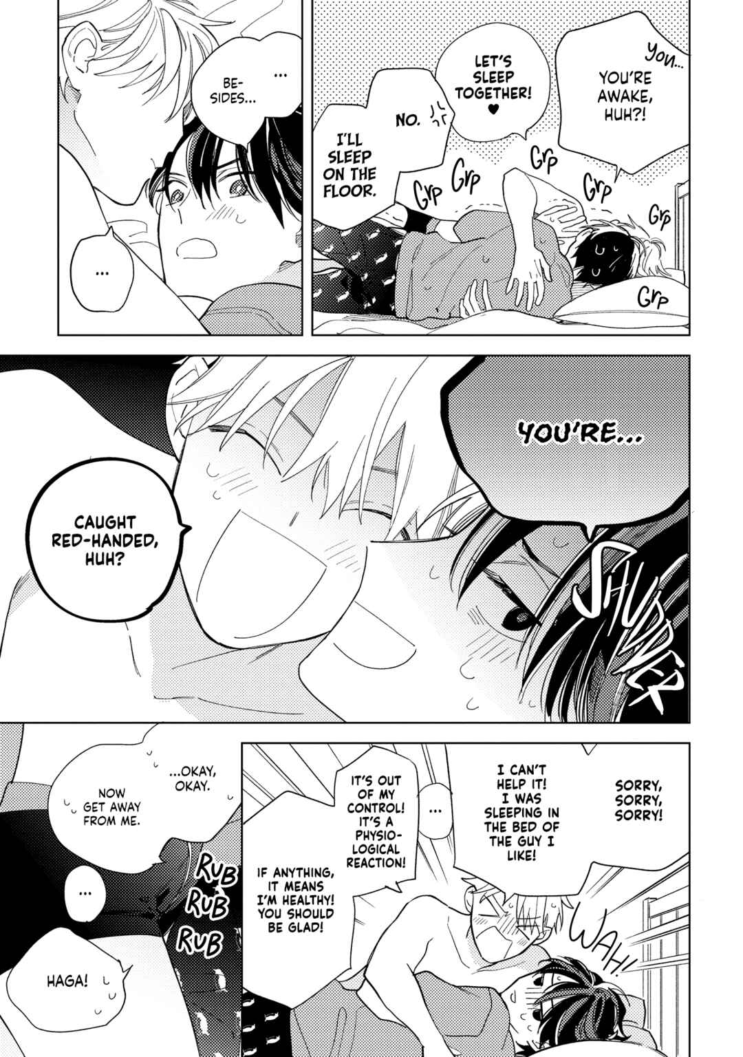 Page 15 Chapter 5 Yoake no Polaris
