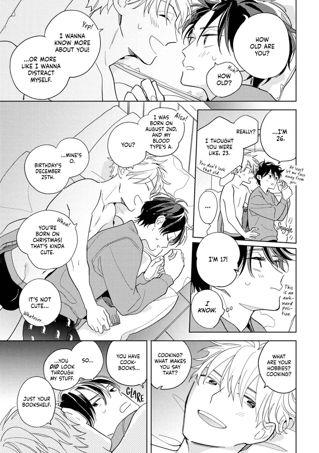 Page 19 Chapter 5 Yoake no Polaris