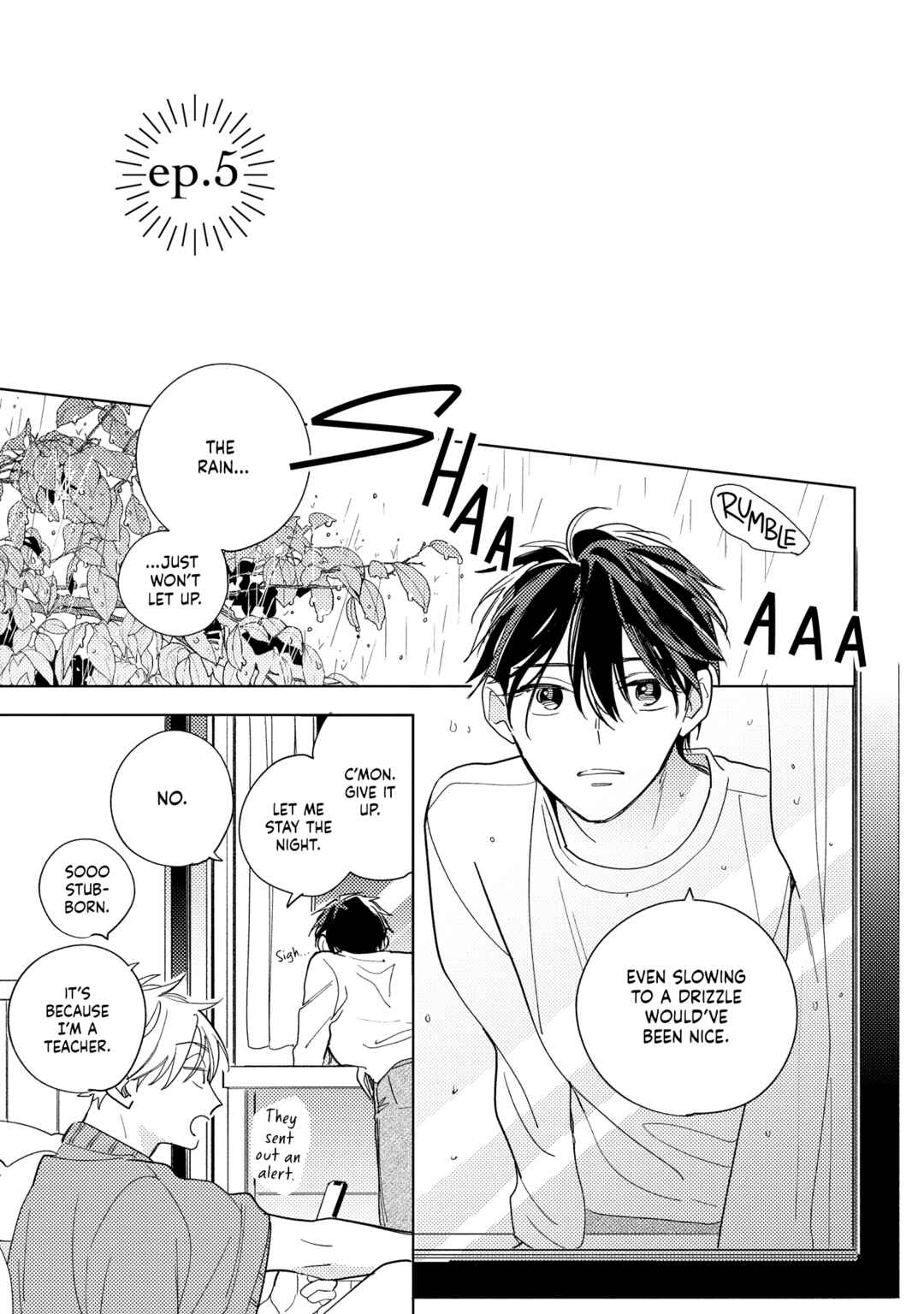 Page 3 Chapter 5 Yoake no Polaris