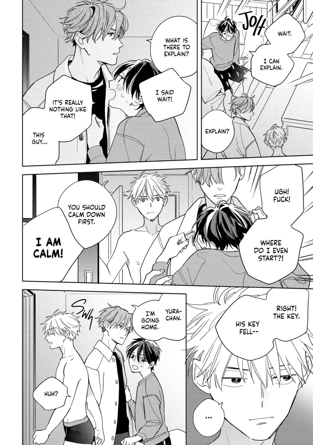 Page 32 Chapter 5 Yoake no Polaris