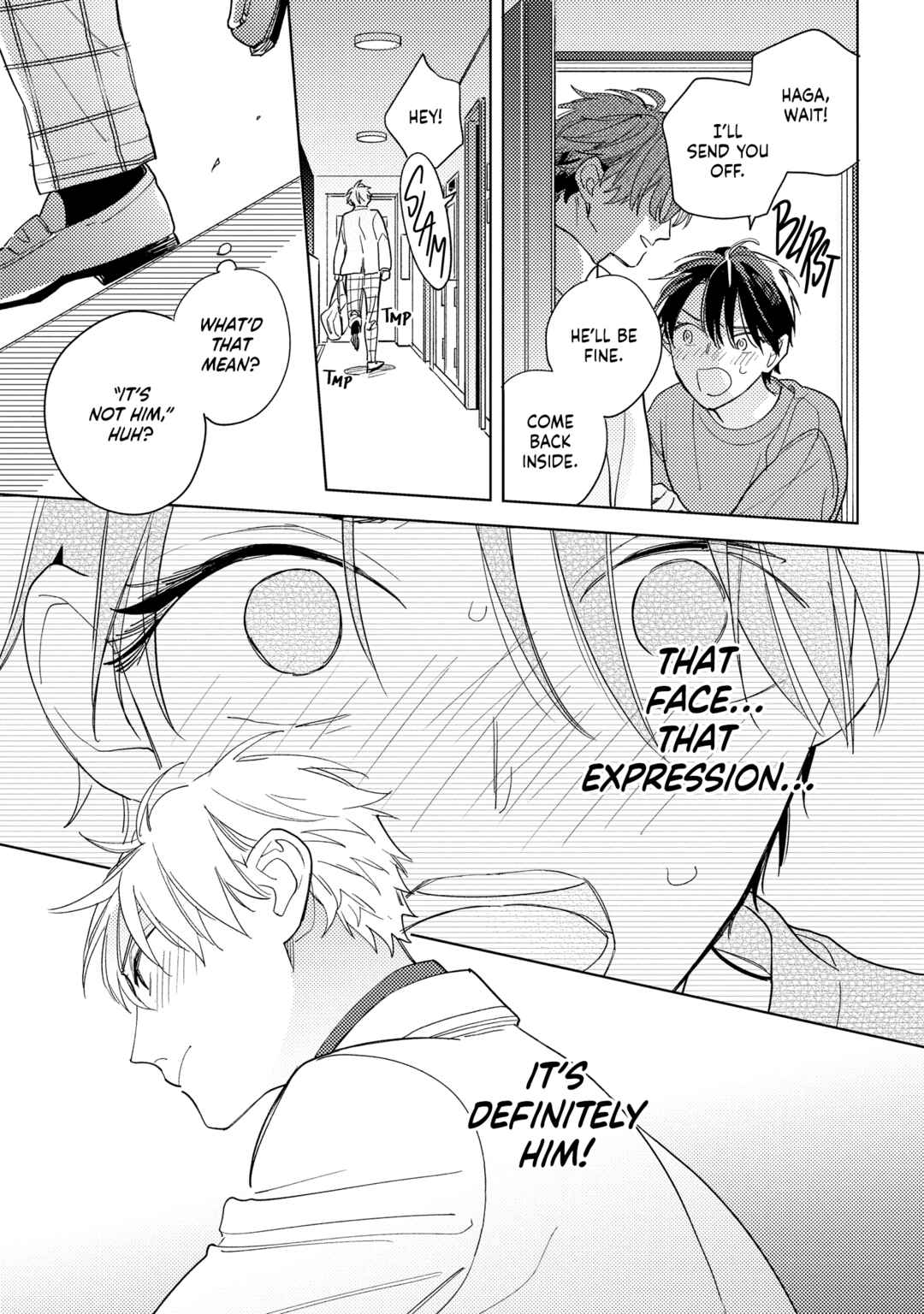 Page 35 Chapter 5 Yoake no Polaris
