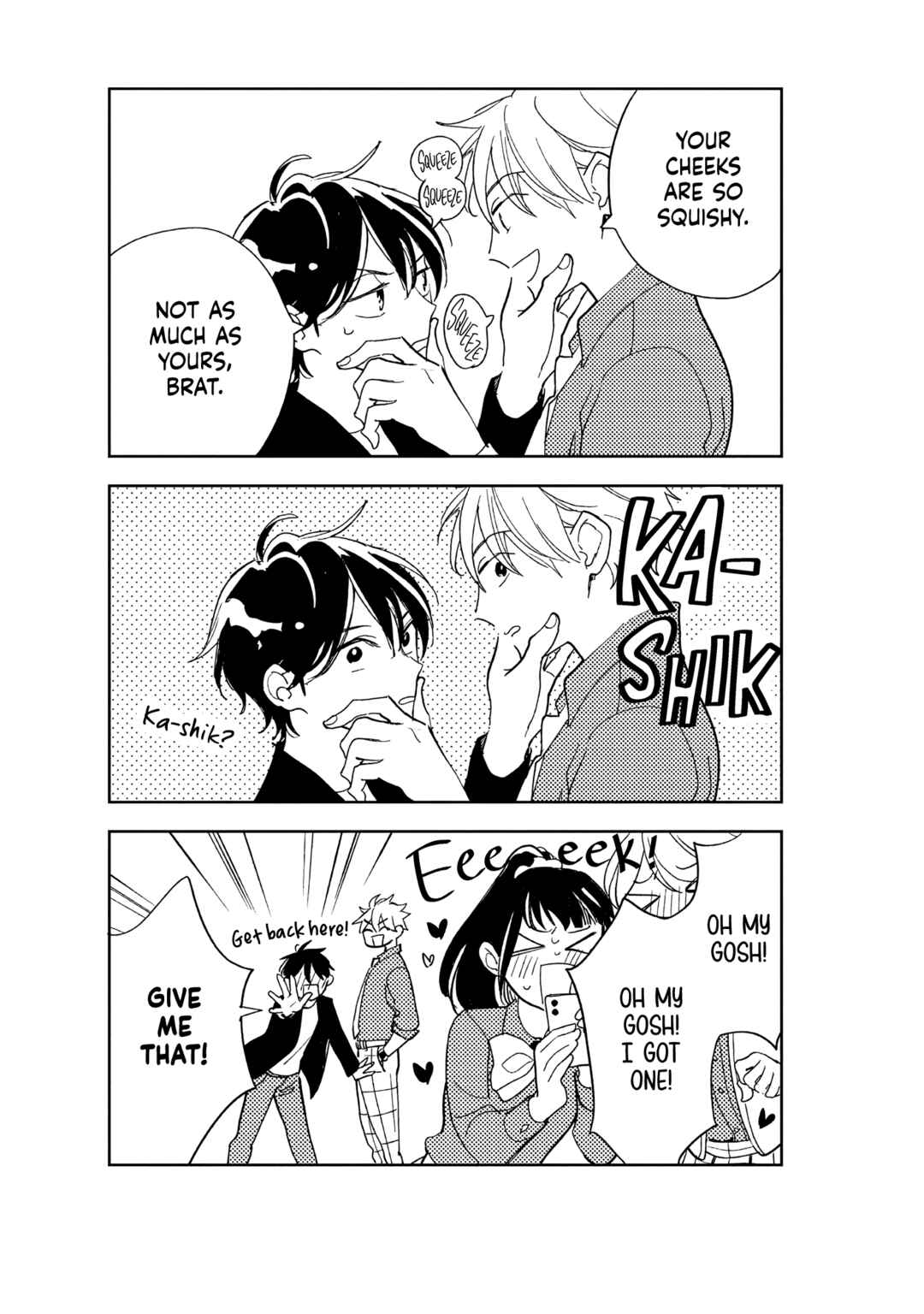 Page 39 Chapter 5 Yoake no Polaris