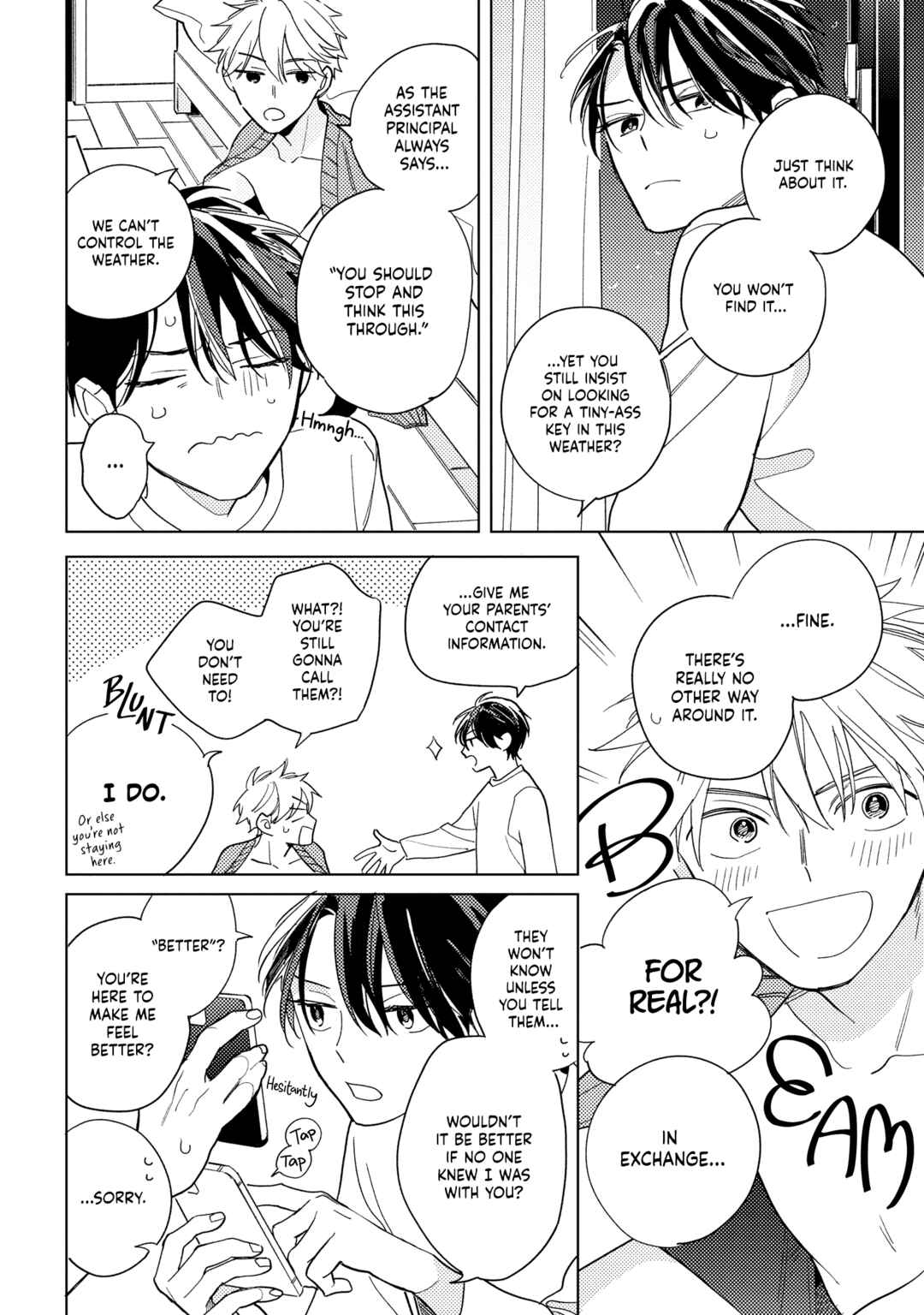 Page 4 Chapter 5 Yoake no Polaris