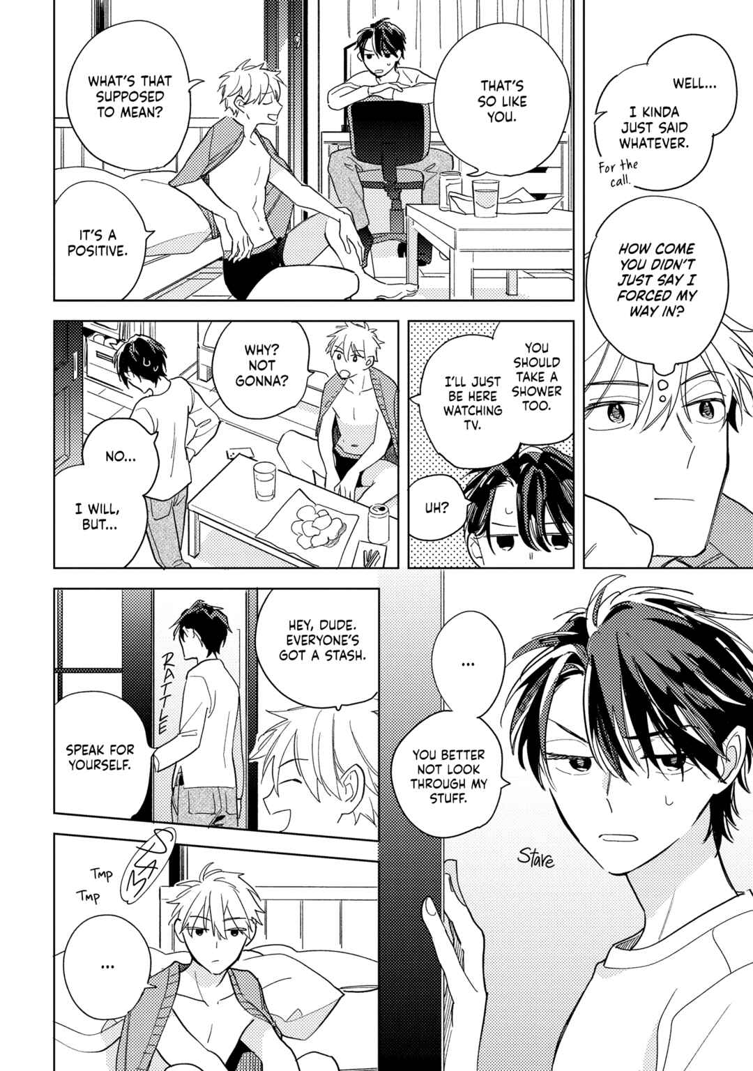 Page 6 Chapter 5 Yoake no Polaris