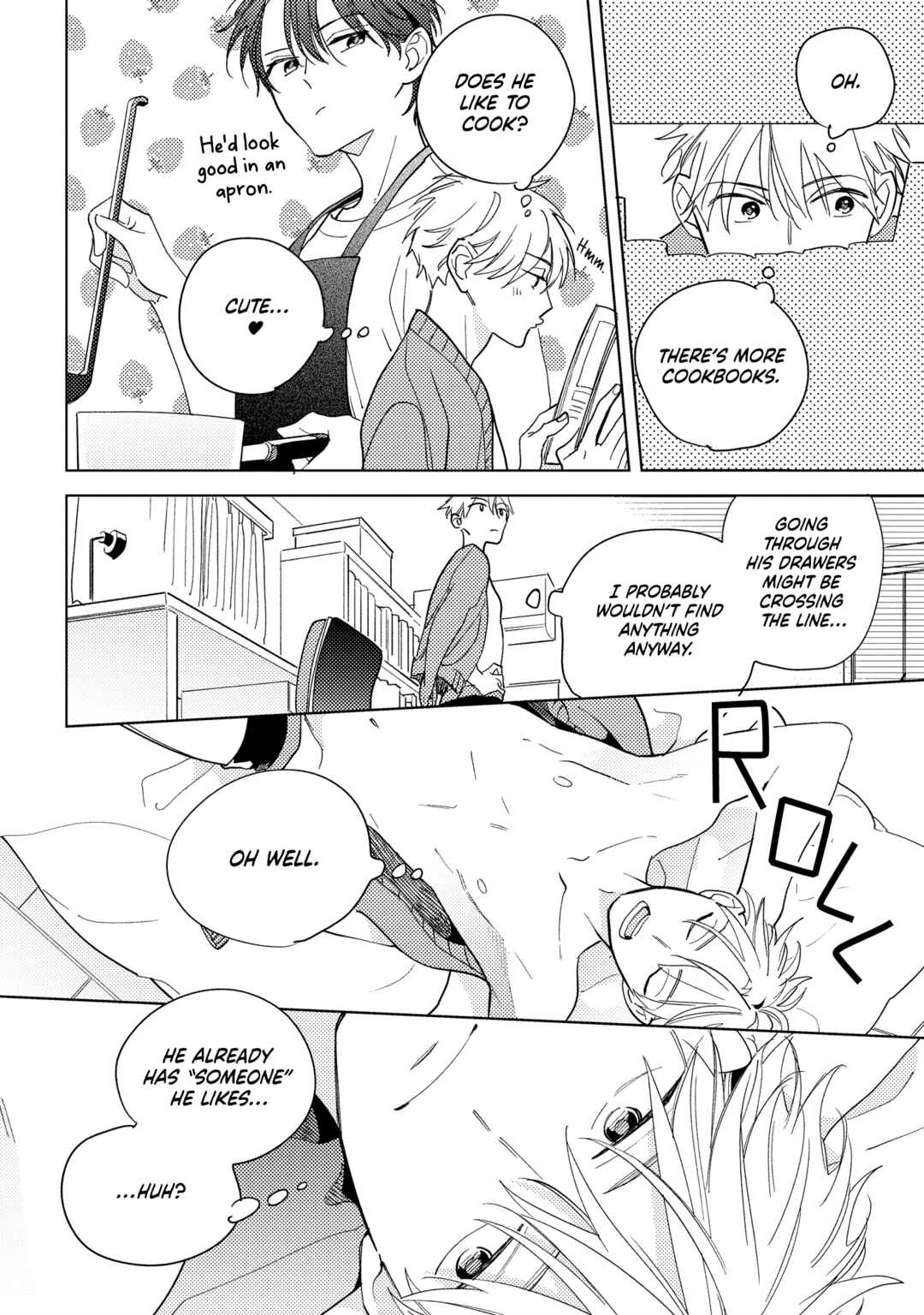 Page 8 Chapter 5 Yoake no Polaris