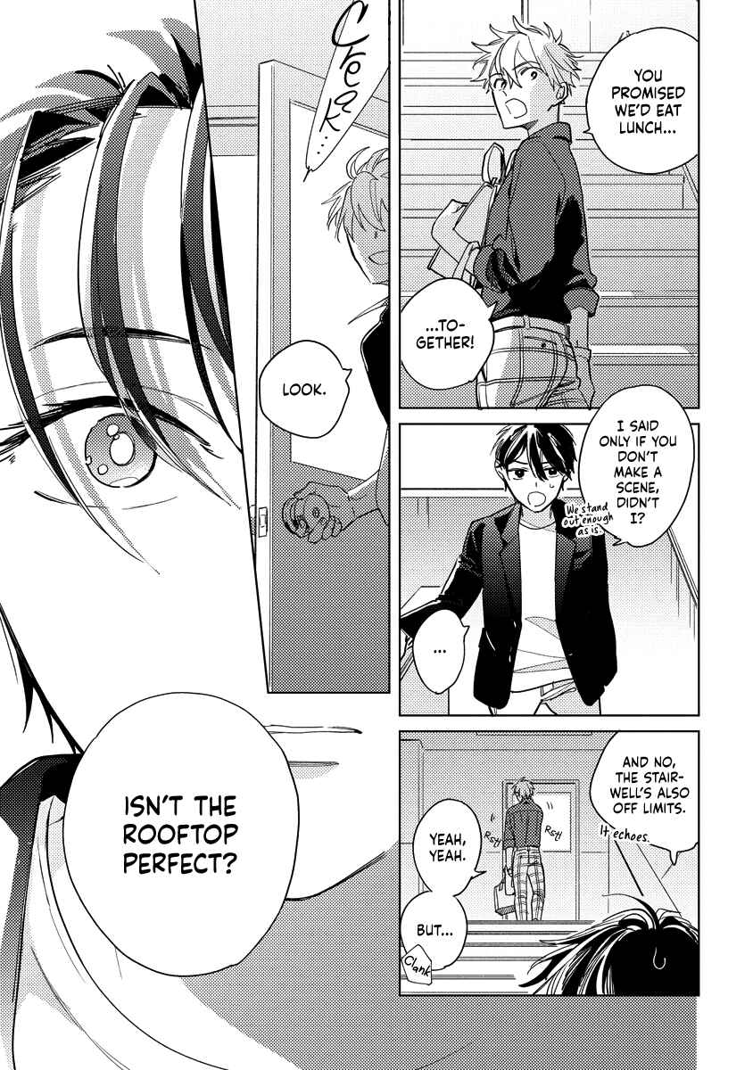 Page 12 Chapter 3 Yoake no Polaris