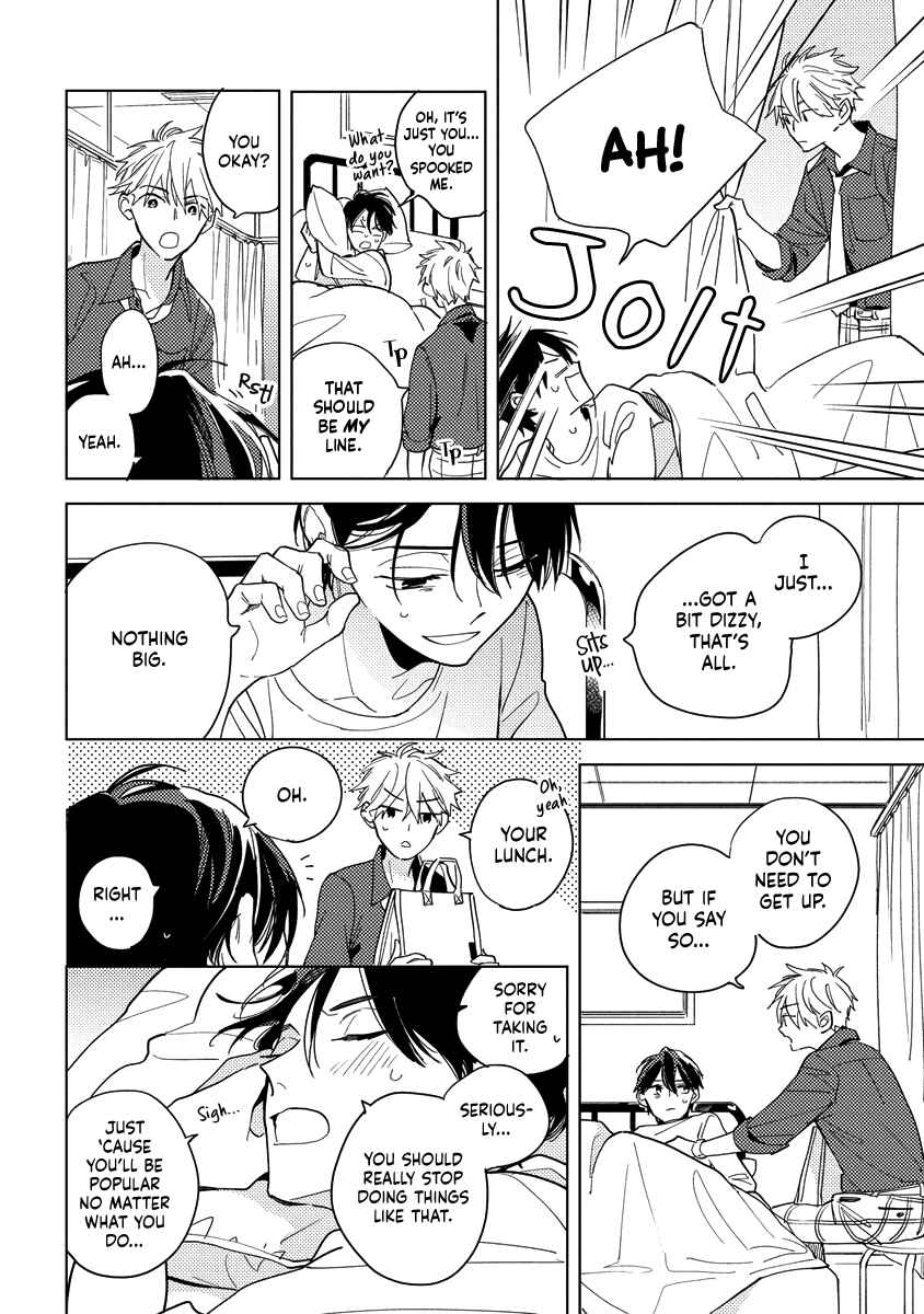 Page 19 Chapter 3 Yoake no Polaris
