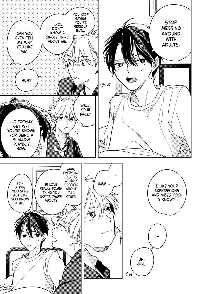 Page 24 Chapter 3 Yoake no Polaris
