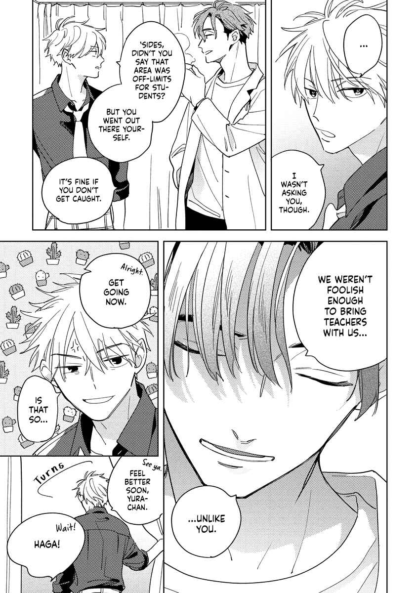 Page 28 Chapter 3 Yoake no Polaris
