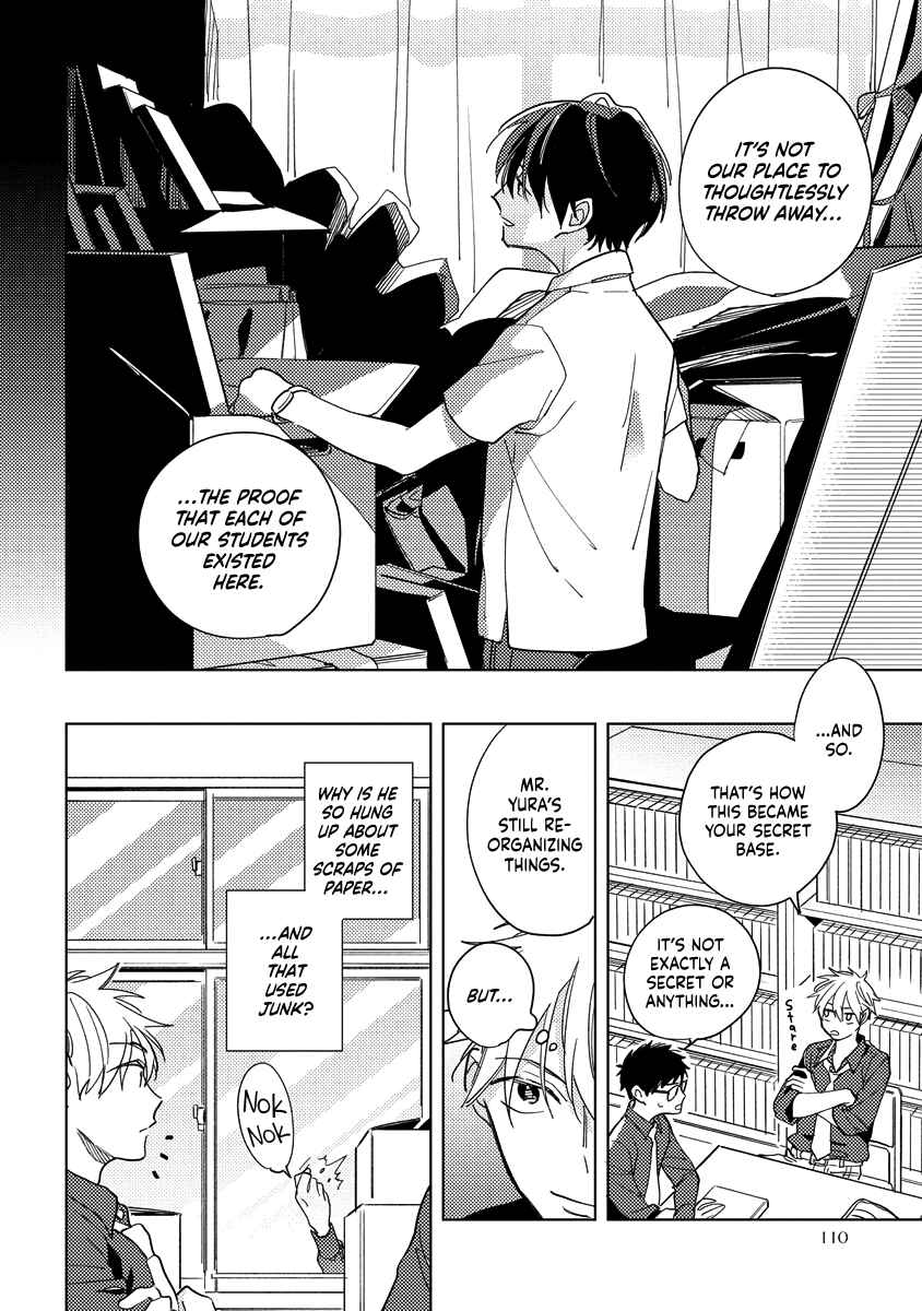 Page 35 Chapter 3 Yoake no Polaris