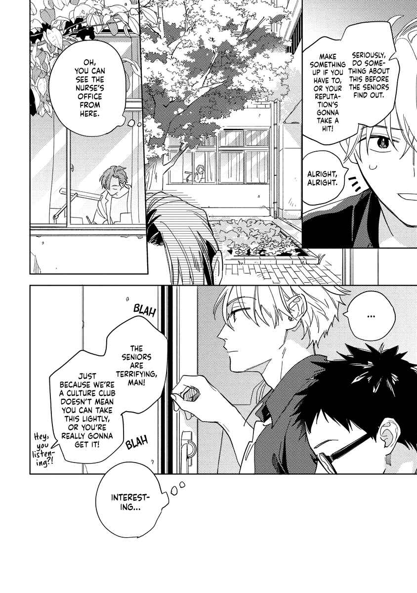 Page 37 Chapter 3 Yoake no Polaris