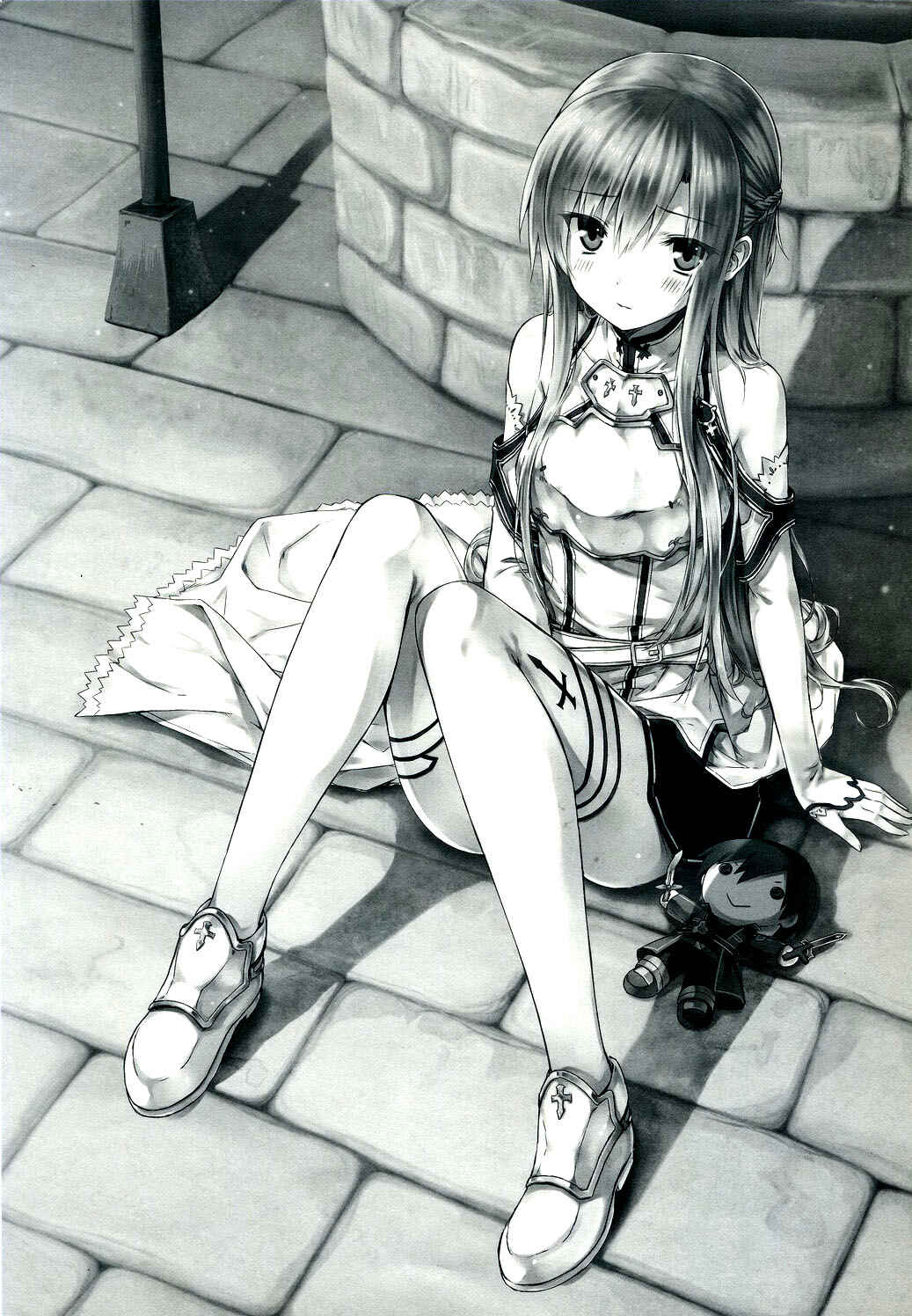 Page 2 Chapter 1 Sword Art Online - Sugoku Amai Onegai (Doujinshi)