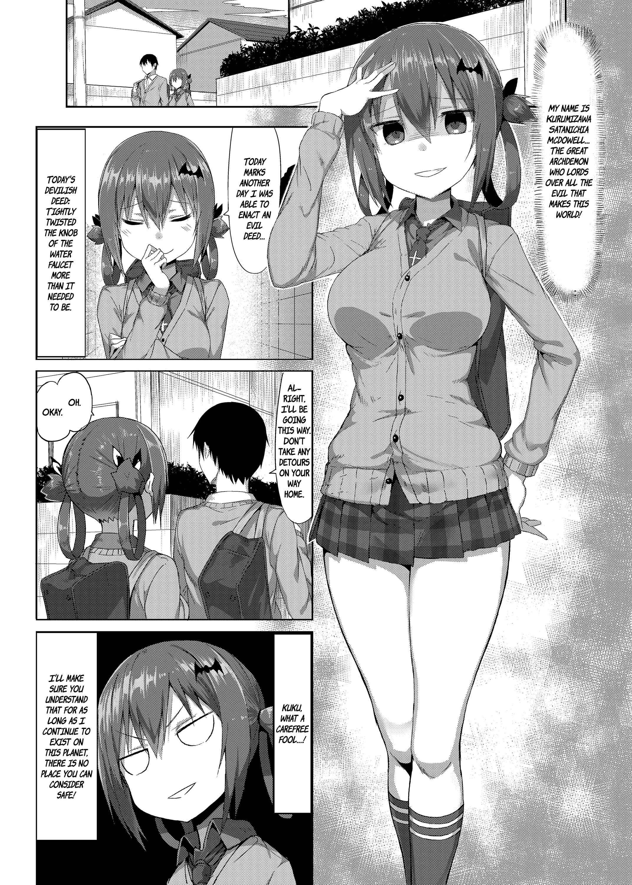 Page 2 Chapter Unknown_3c6f Gabriel DropOut - Koisuru Dai Akuma (Doujinshi)
