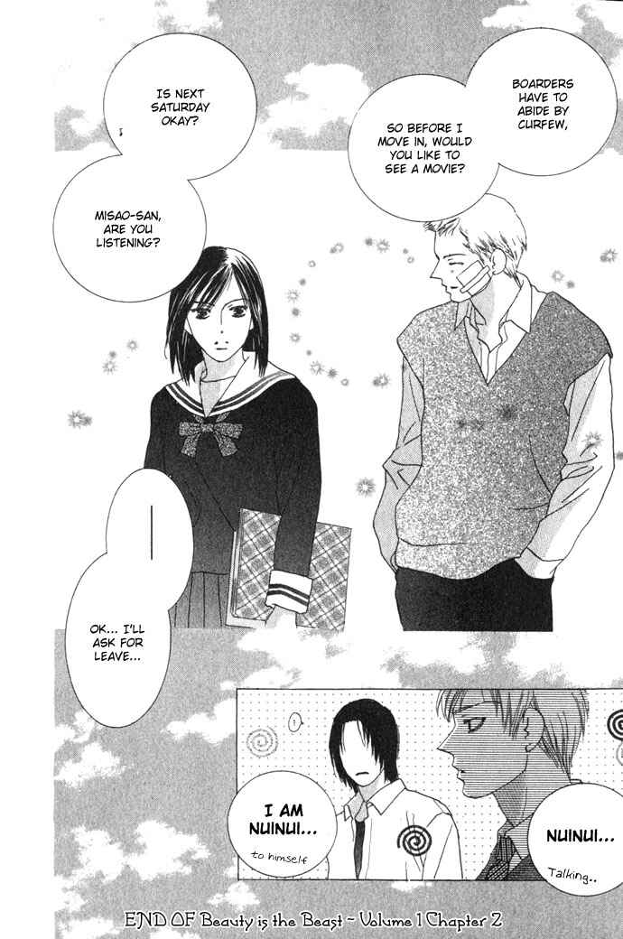 Page 33 Chapter 2 Beauty Is the Beast