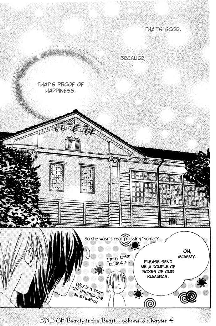 Page 35 Chapter 9 Beauty Is the Beast
