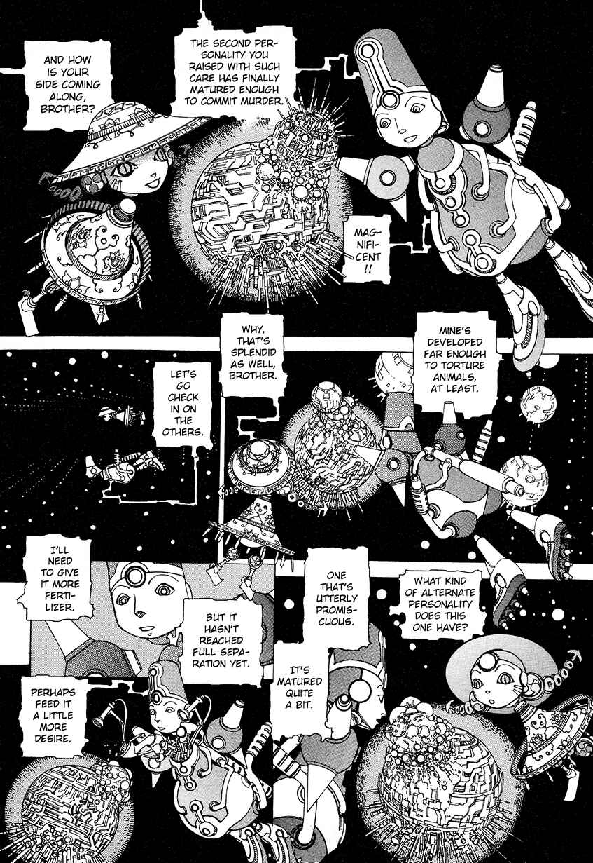 Page 13 Chapter 8 Six Consciousnesses Thought Changing Ataraxia