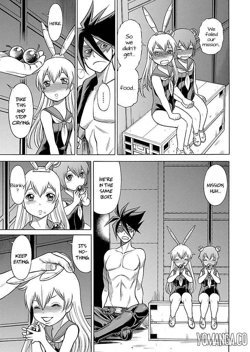 Page 16 Chapter 6 Uchi no Musume ni Te o Dasu na! - Oyako Heroine Funtousu
