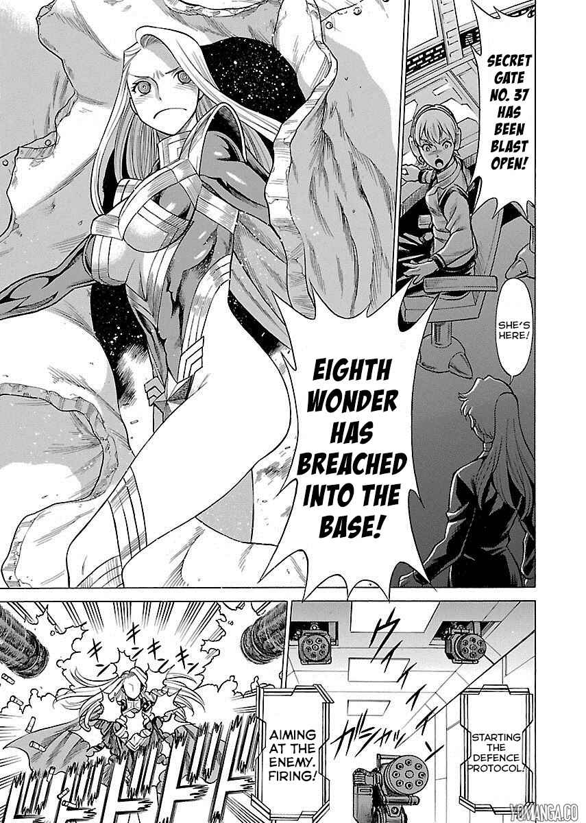 Page 10 Chapter 8 Uchi no Musume ni Te o Dasu na! - Oyako Heroine Funtousu