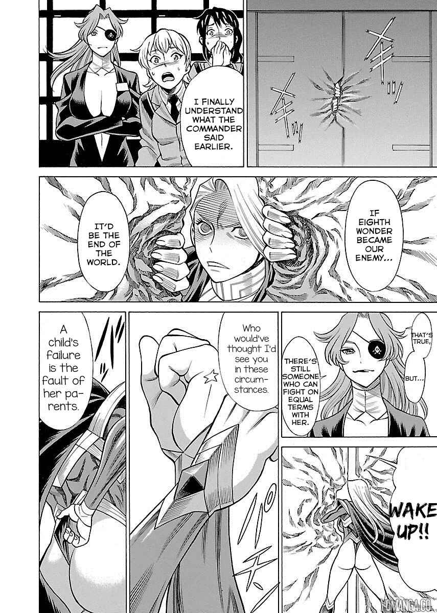 Page 13 Chapter 8 Uchi no Musume ni Te o Dasu na! - Oyako Heroine Funtousu