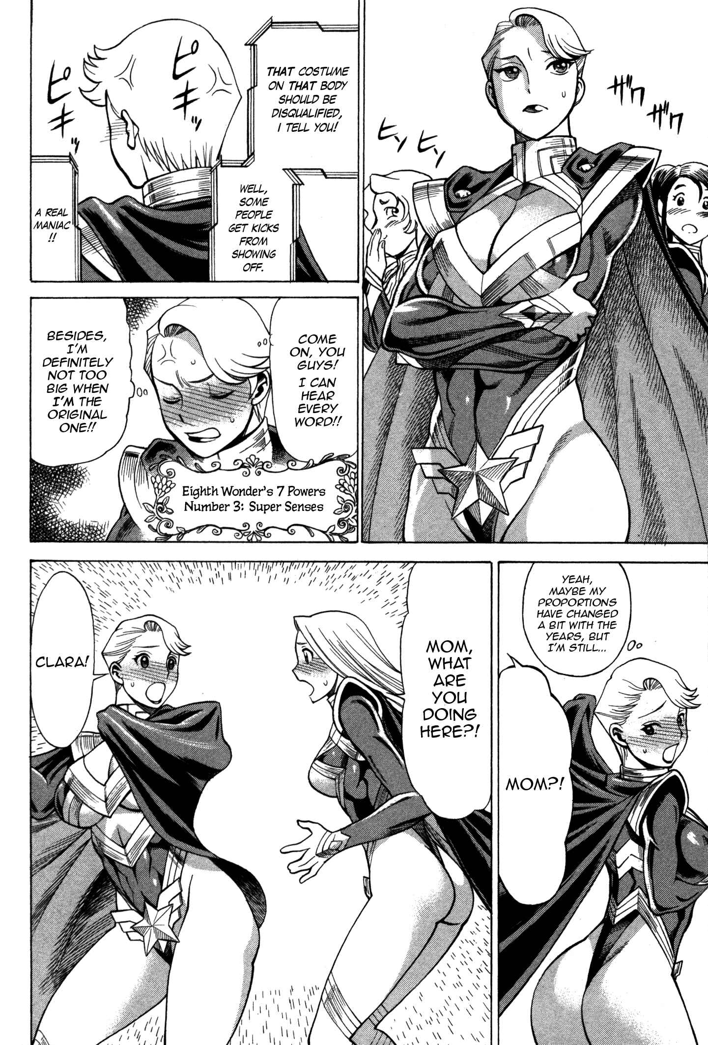 Page 12 Chapter 3 Uchi no Musume ni Te o Dasu na! - Oyako Heroine Funtousu