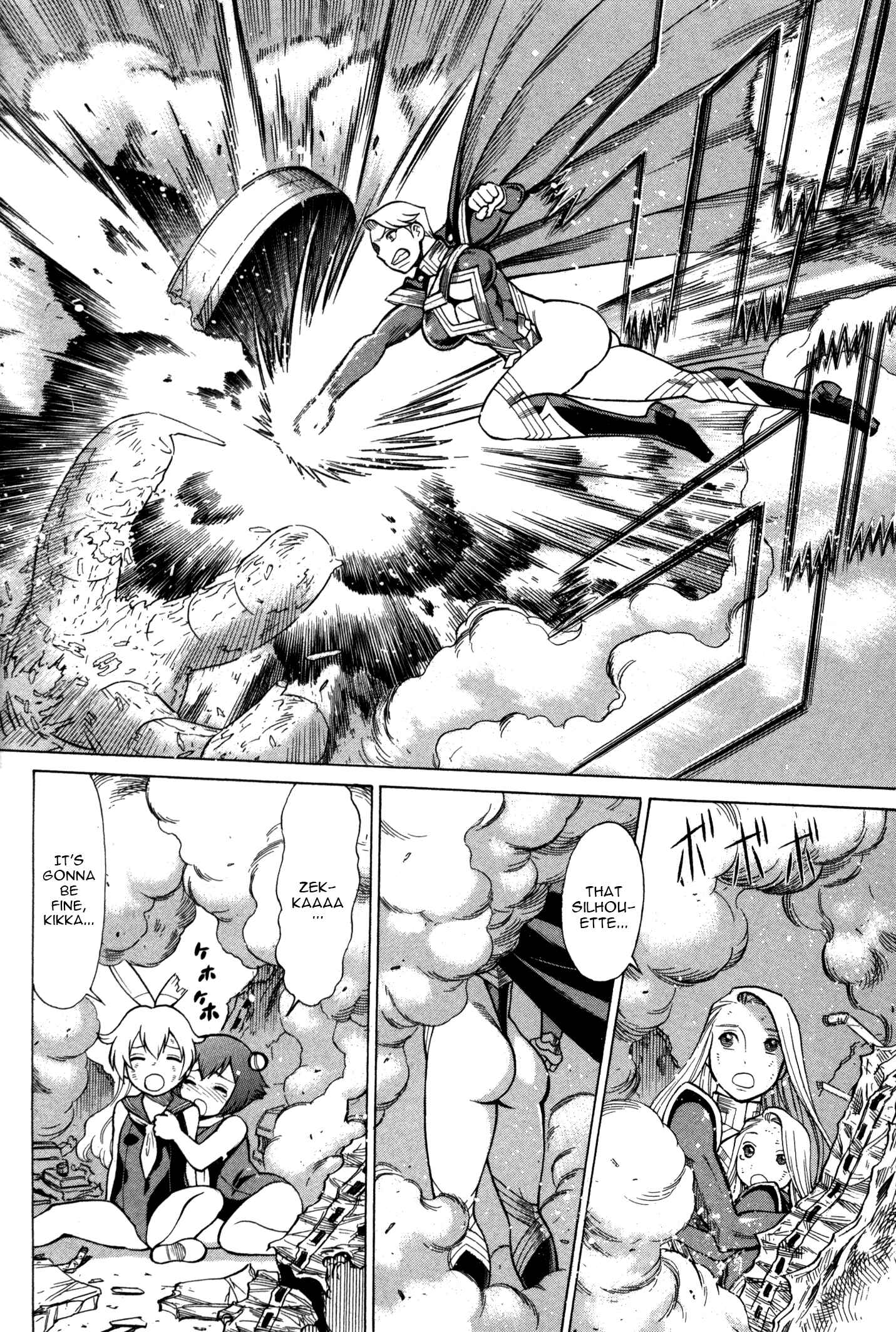 Page 22 Chapter 3 Uchi no Musume ni Te o Dasu na! - Oyako Heroine Funtousu