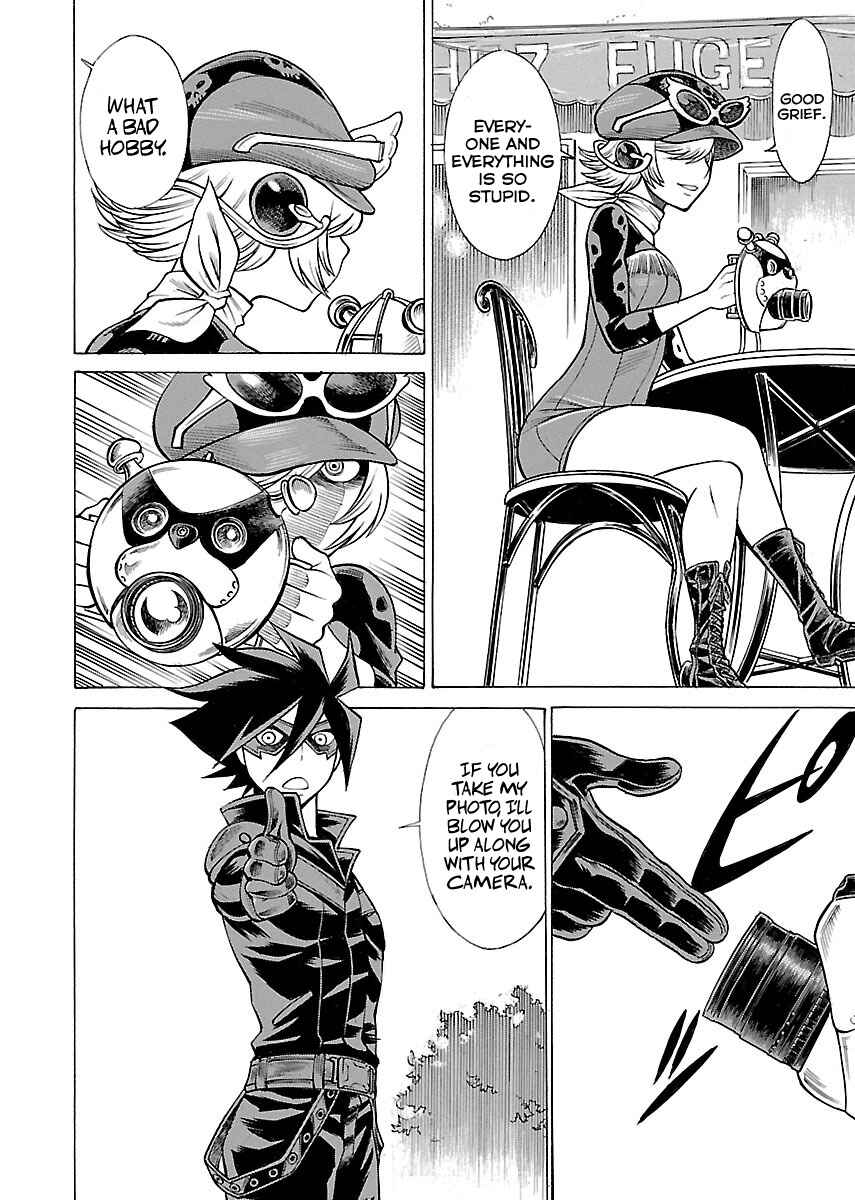 Page 11 Chapter 10 Uchi no Musume ni Te o Dasu na! - Oyako Heroine Funtousu