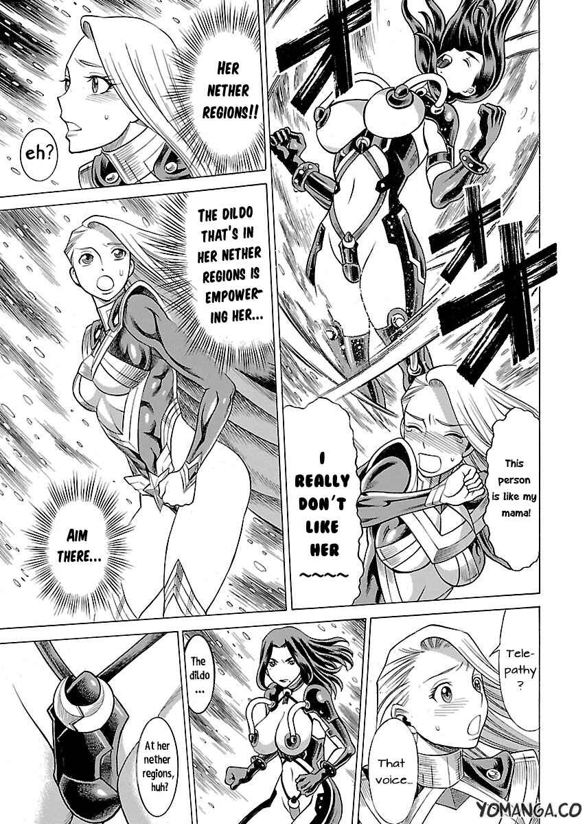Page 9 Chapter 13 Uchi no Musume ni Te o Dasu na! - Oyako Heroine Funtousu