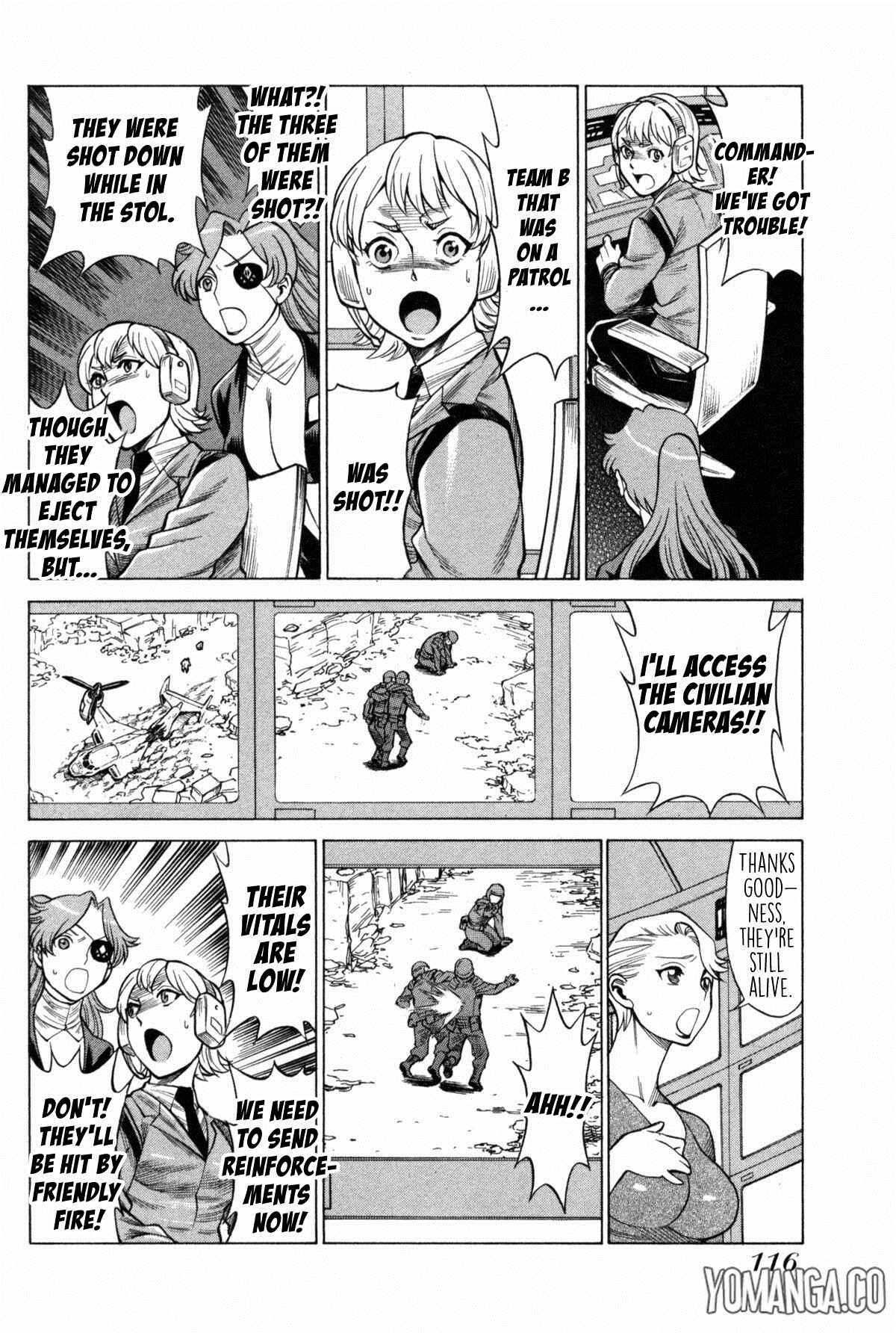 Page 11 Chapter 5 Uchi no Musume ni Te o Dasu na! - Oyako Heroine Funtousu