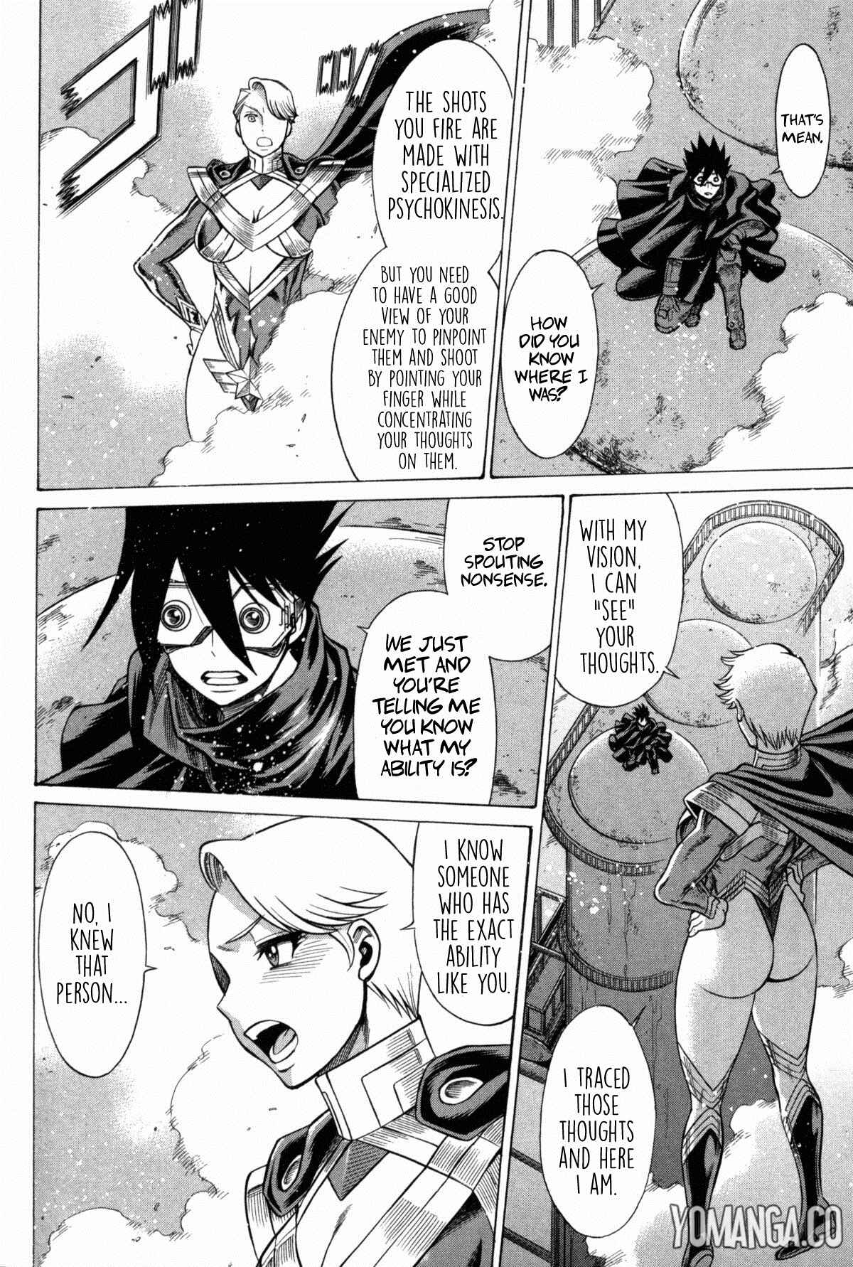 Page 23 Chapter 5 Uchi no Musume ni Te o Dasu na! - Oyako Heroine Funtousu