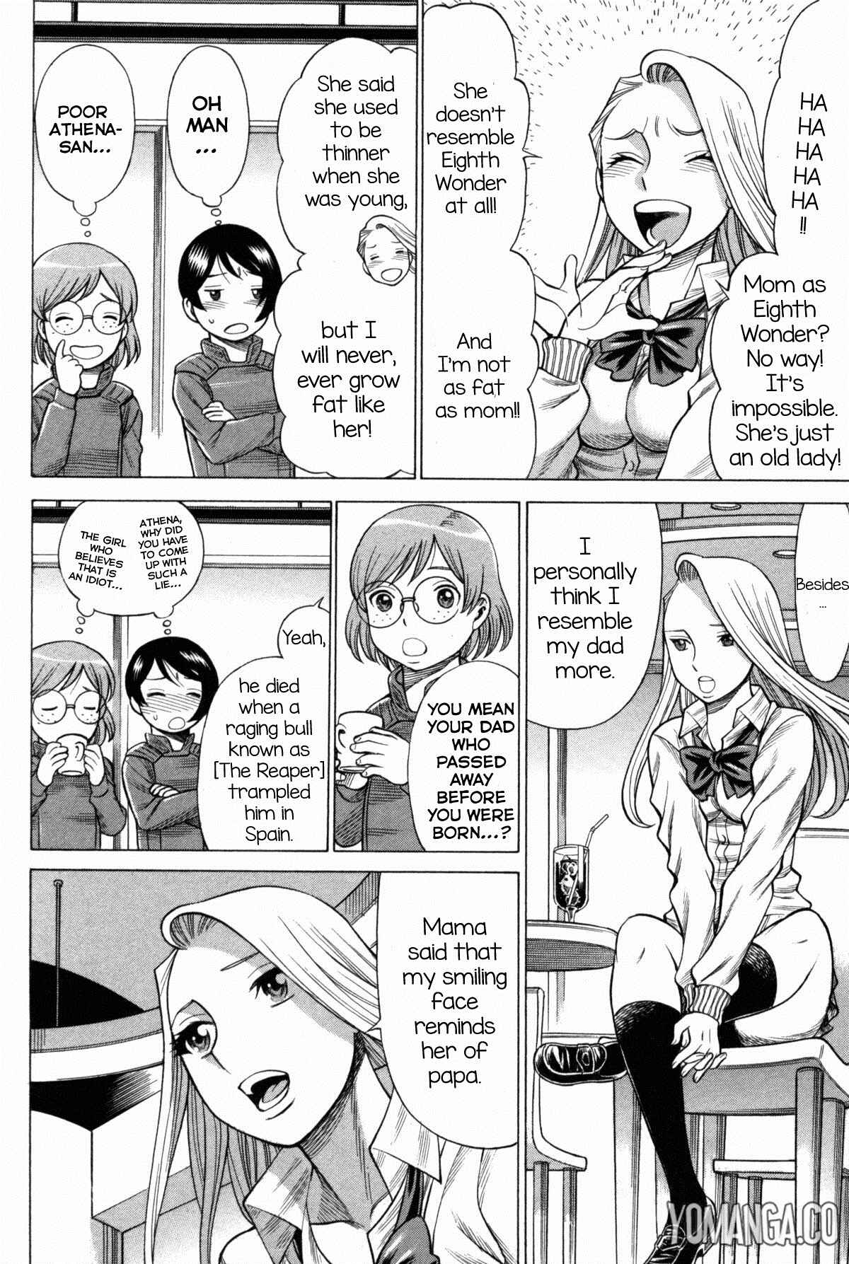 Page 7 Chapter 5 Uchi no Musume ni Te o Dasu na! - Oyako Heroine Funtousu