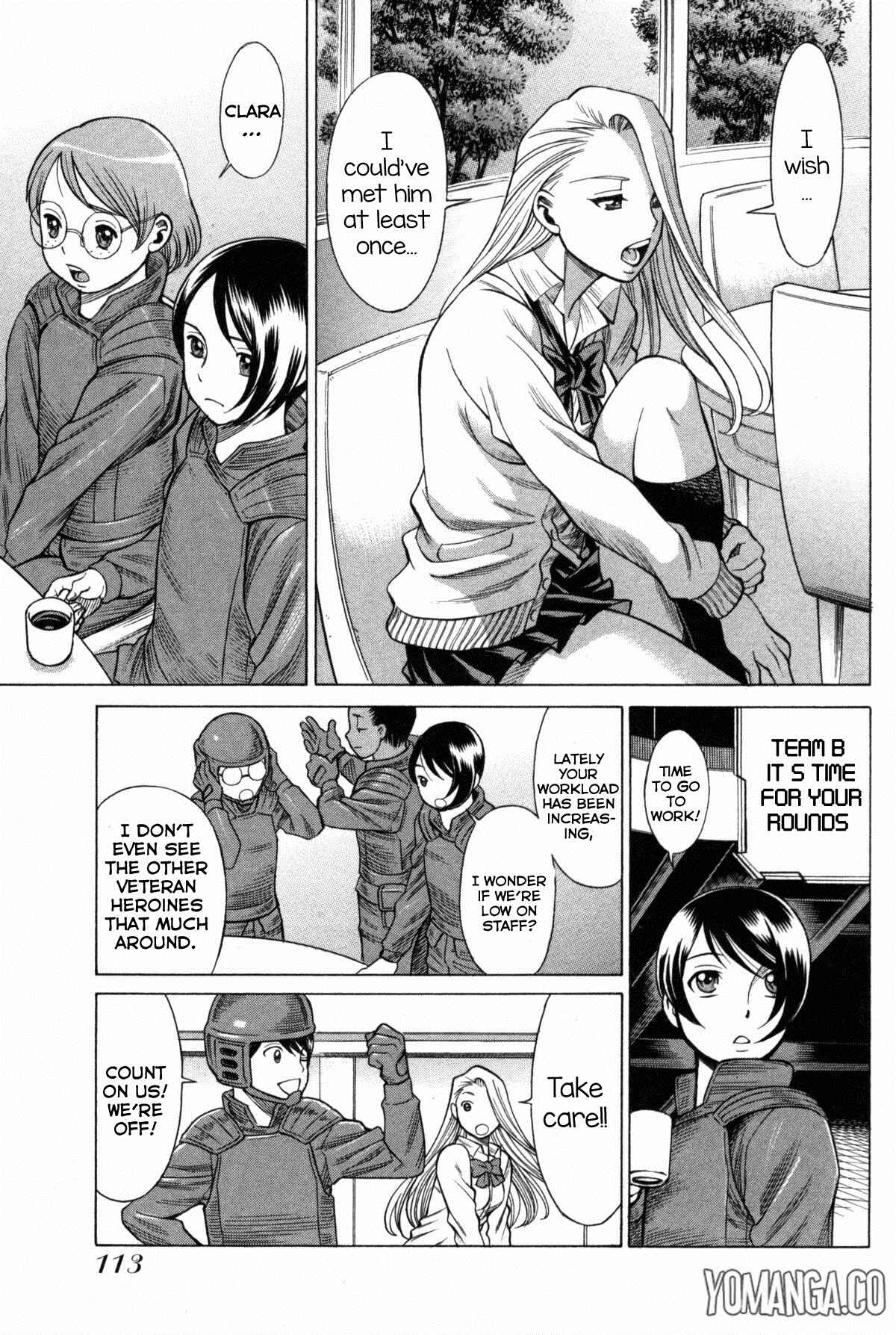 Page 8 Chapter 5 Uchi no Musume ni Te o Dasu na! - Oyako Heroine Funtousu
