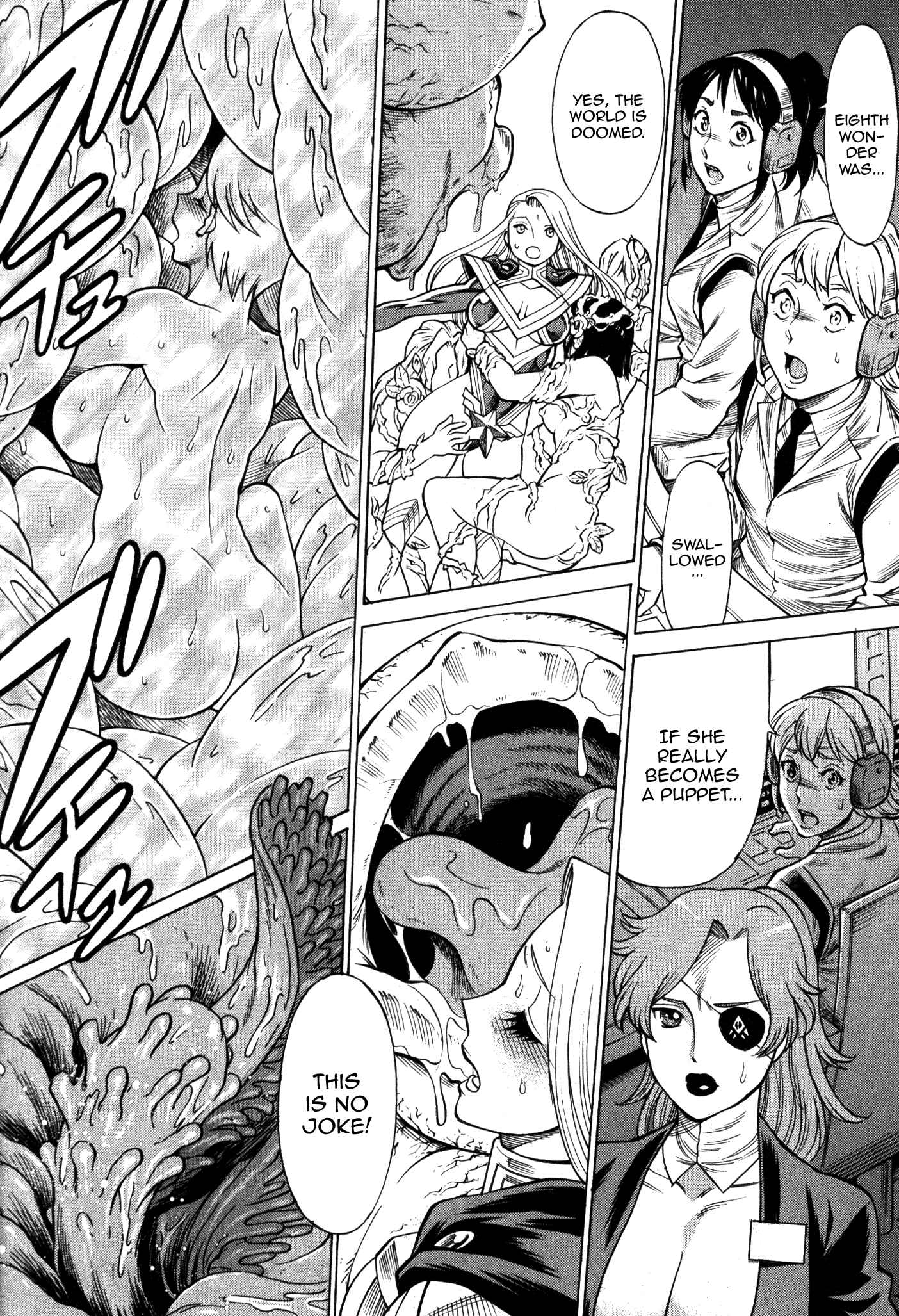 Page 21 Chapter 2 Uchi no Musume ni Te o Dasu na! - Oyako Heroine Funtousu