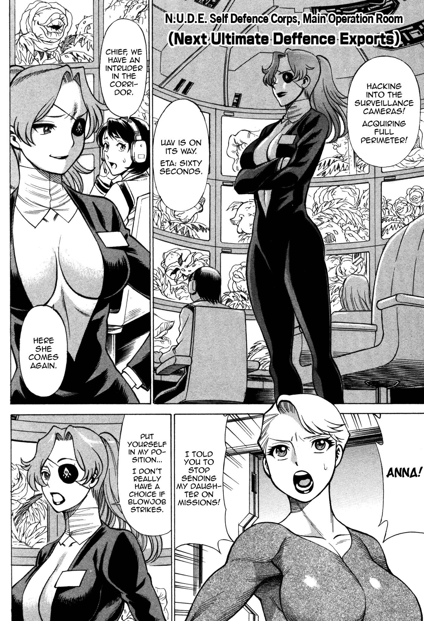 Page 3 Chapter 2 Uchi no Musume ni Te o Dasu na! - Oyako Heroine Funtousu