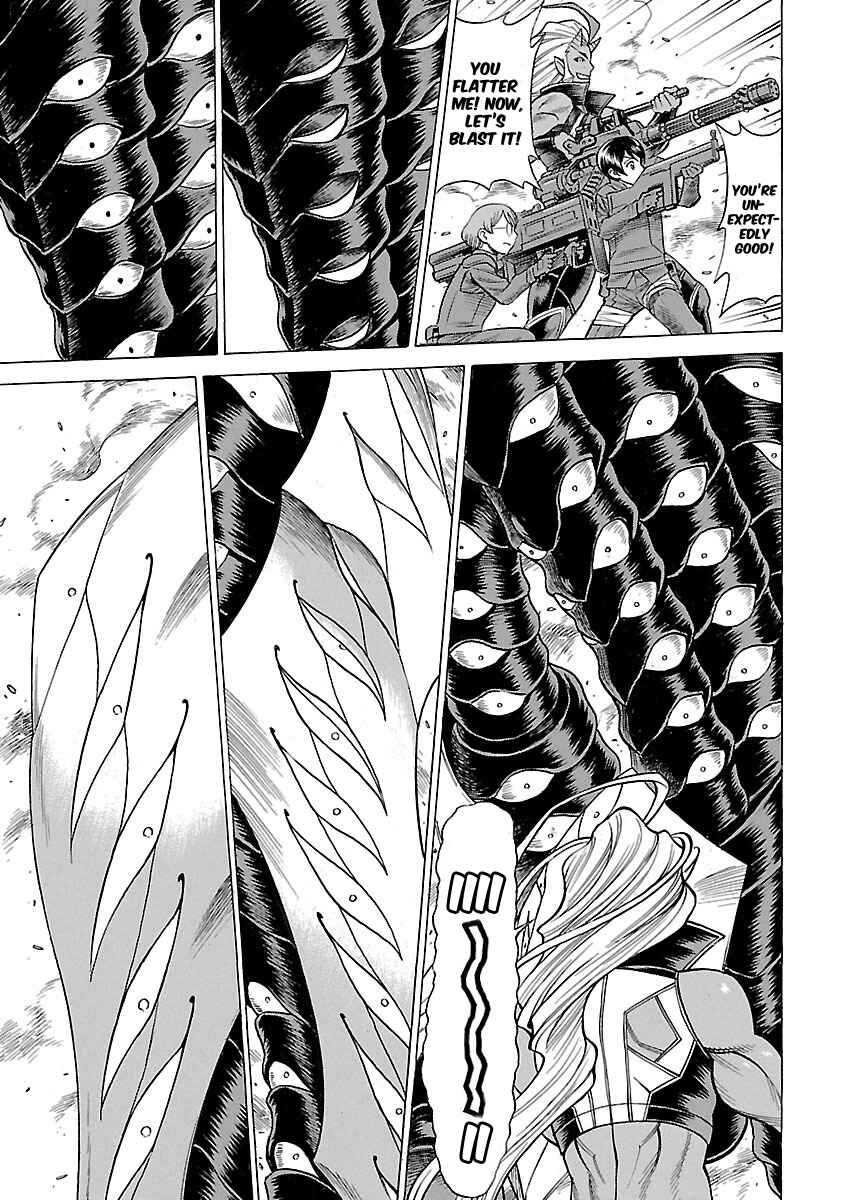 Page 13 Chapter 17 Uchi no Musume ni Te o Dasu na! - Oyako Heroine Funtousu