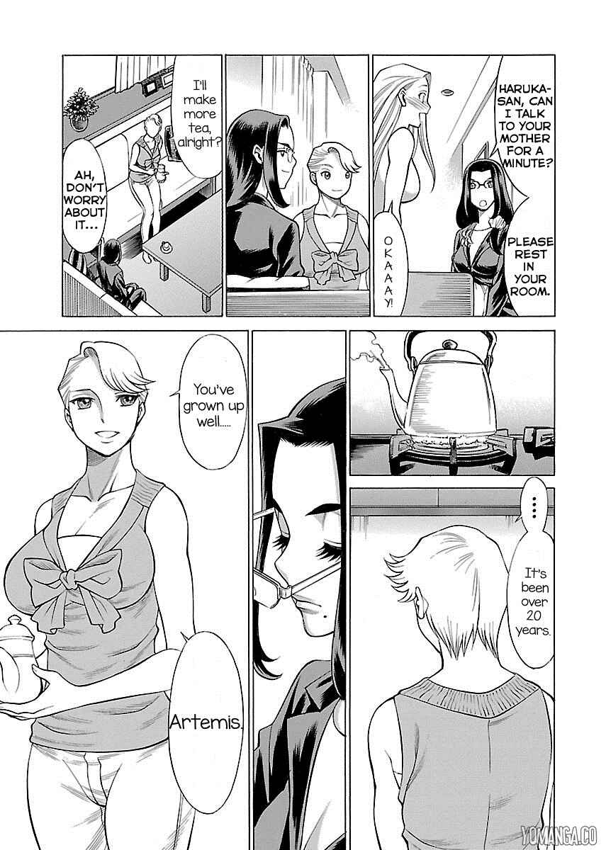 Page 8 Chapter 9 Uchi no Musume ni Te o Dasu na! - Oyako Heroine Funtousu