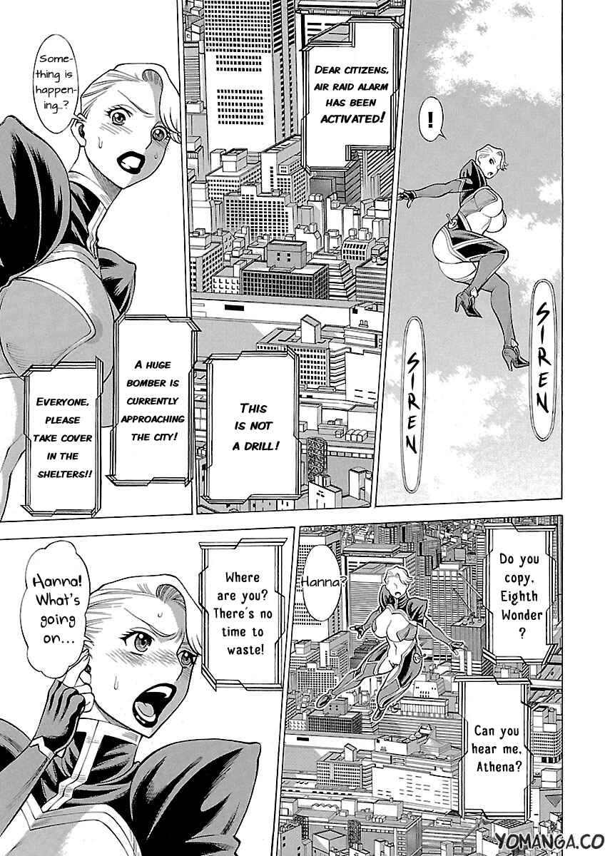 Page 9 Chapter 14 Uchi no Musume ni Te o Dasu na! - Oyako Heroine Funtousu