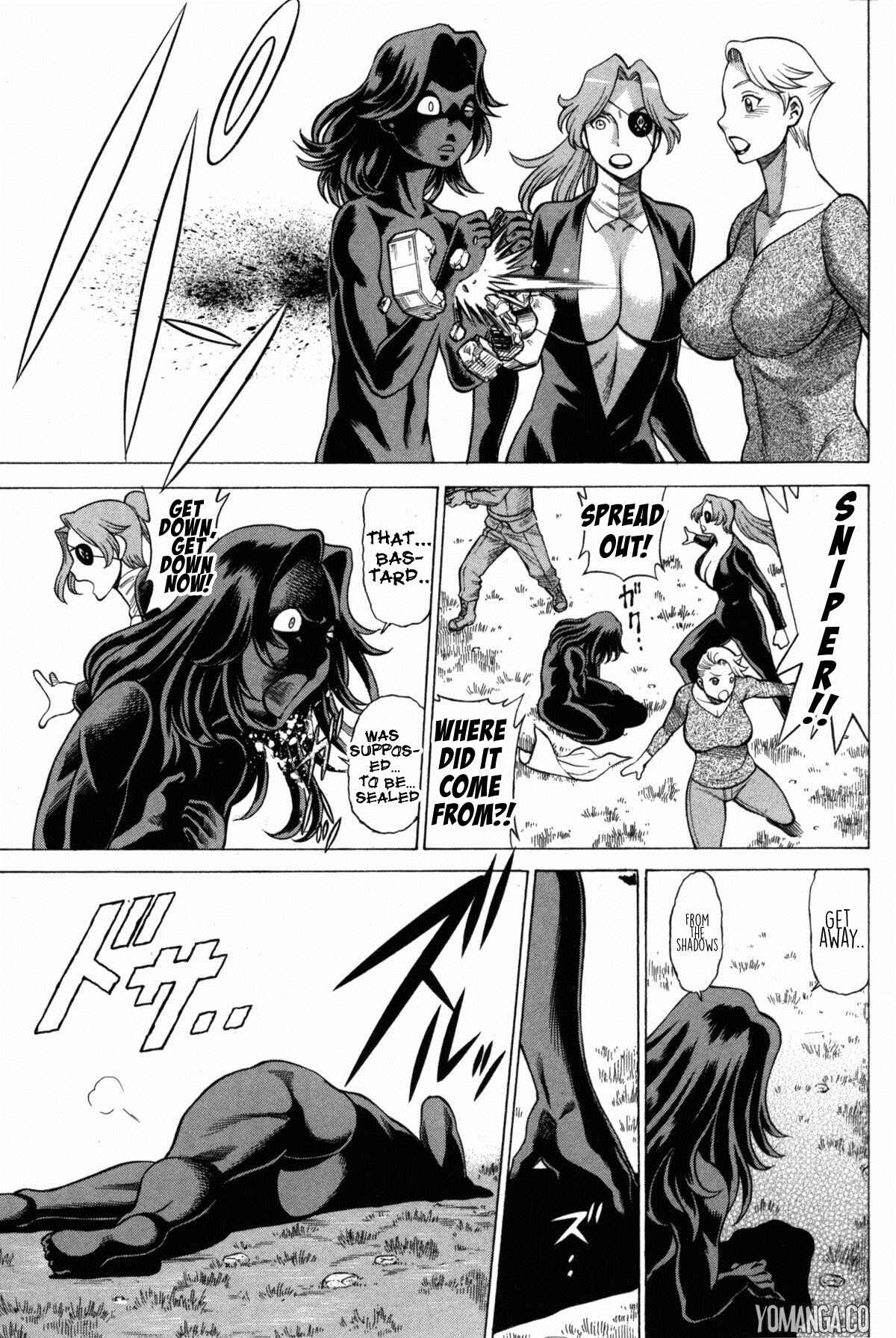 Page 26 Chapter 4 Uchi no Musume ni Te o Dasu na! - Oyako Heroine Funtousu