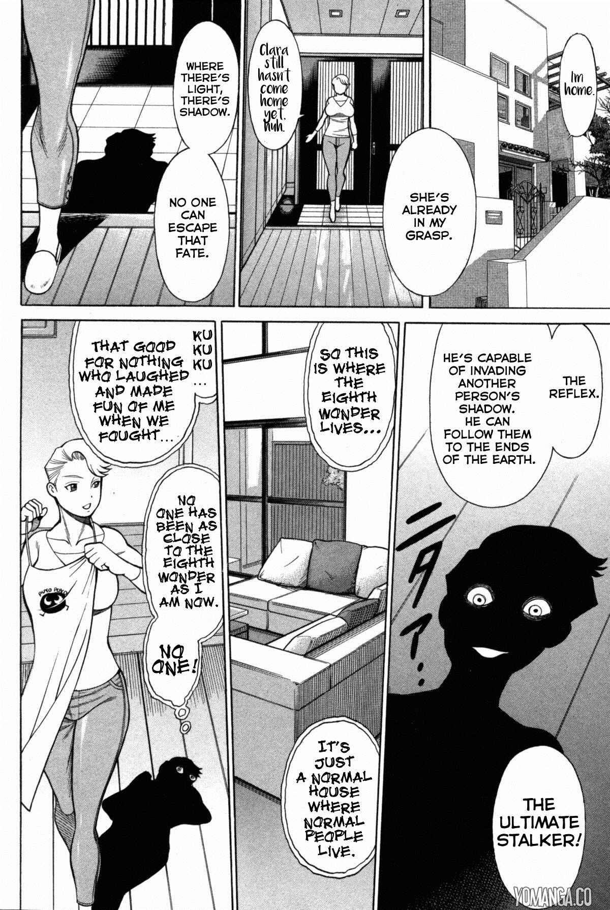 Page 9 Chapter 4 Uchi no Musume ni Te o Dasu na! - Oyako Heroine Funtousu