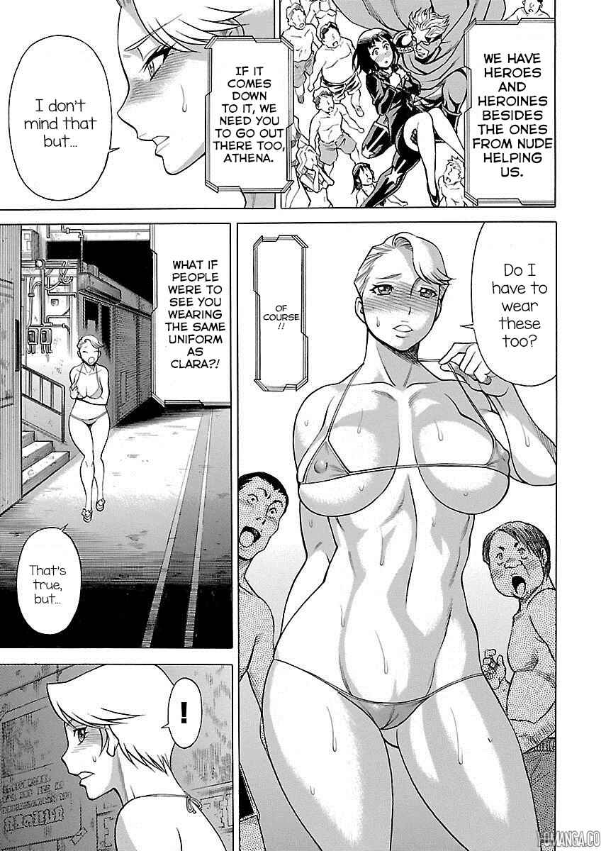 Page 16 Chapter 7 Uchi no Musume ni Te o Dasu na! - Oyako Heroine Funtousu