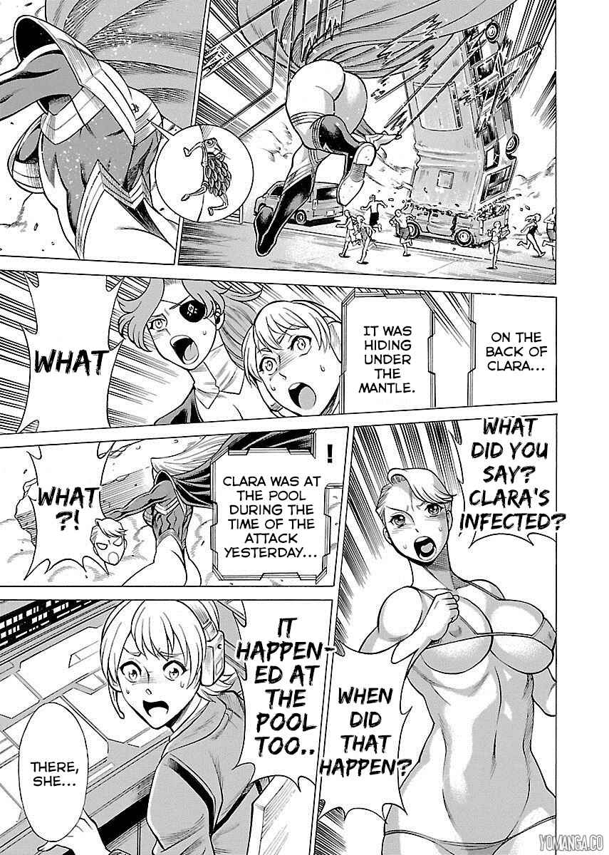 Page 26 Chapter 7 Uchi no Musume ni Te o Dasu na! - Oyako Heroine Funtousu